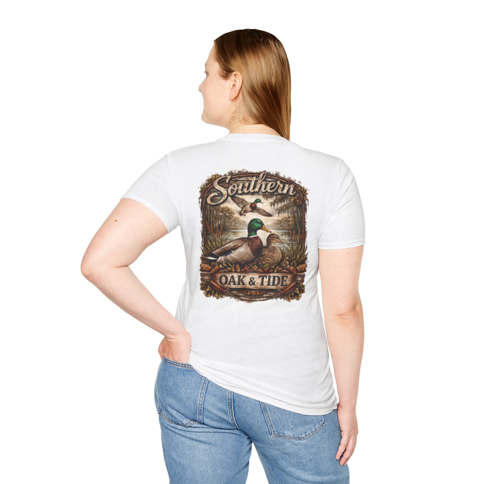 Southern Oak & Tide Duck Hunting T-Shirt