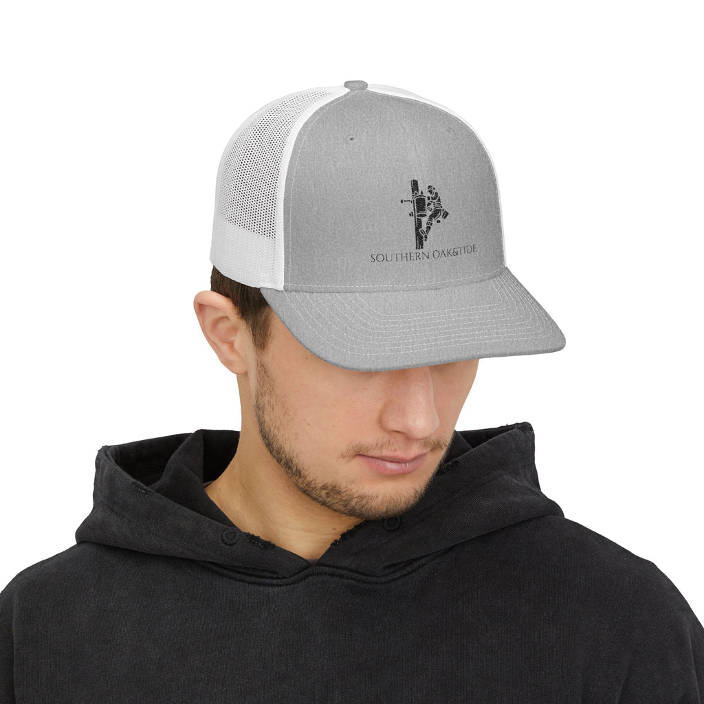 Embroidered Trucker Cap — Southern Lakeside Logo Snapback