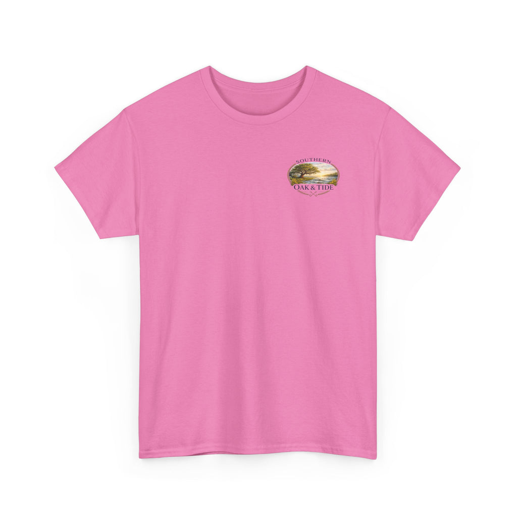 Unisex Heavy Cotton Tee (camo & duck)