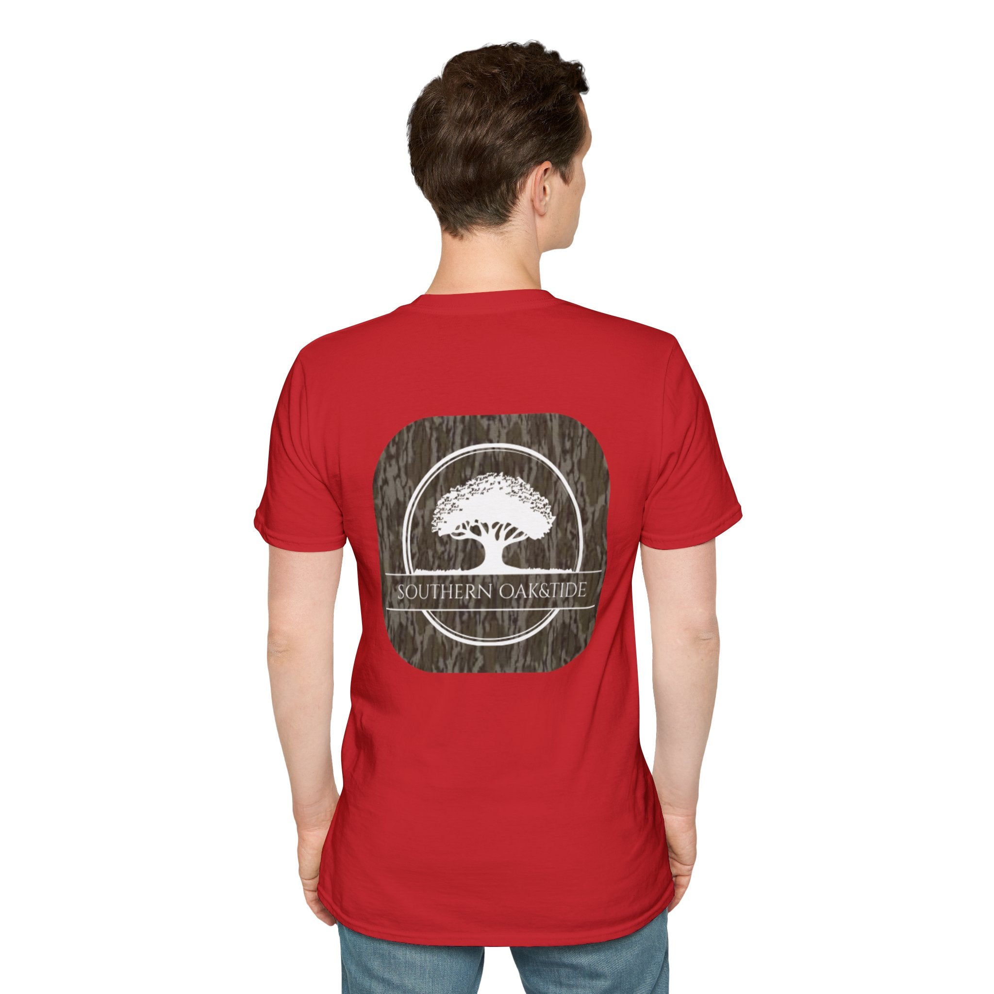 Tree Logo T-Shirt — Southern Oakside Vintage Nature Tee