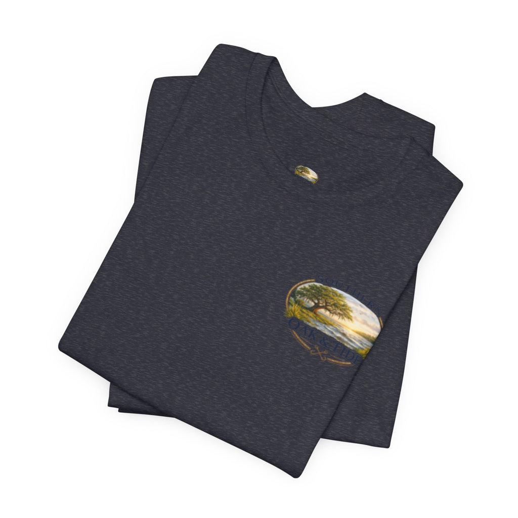 Southern Oak & Tide Hunting Dog T-Shirt