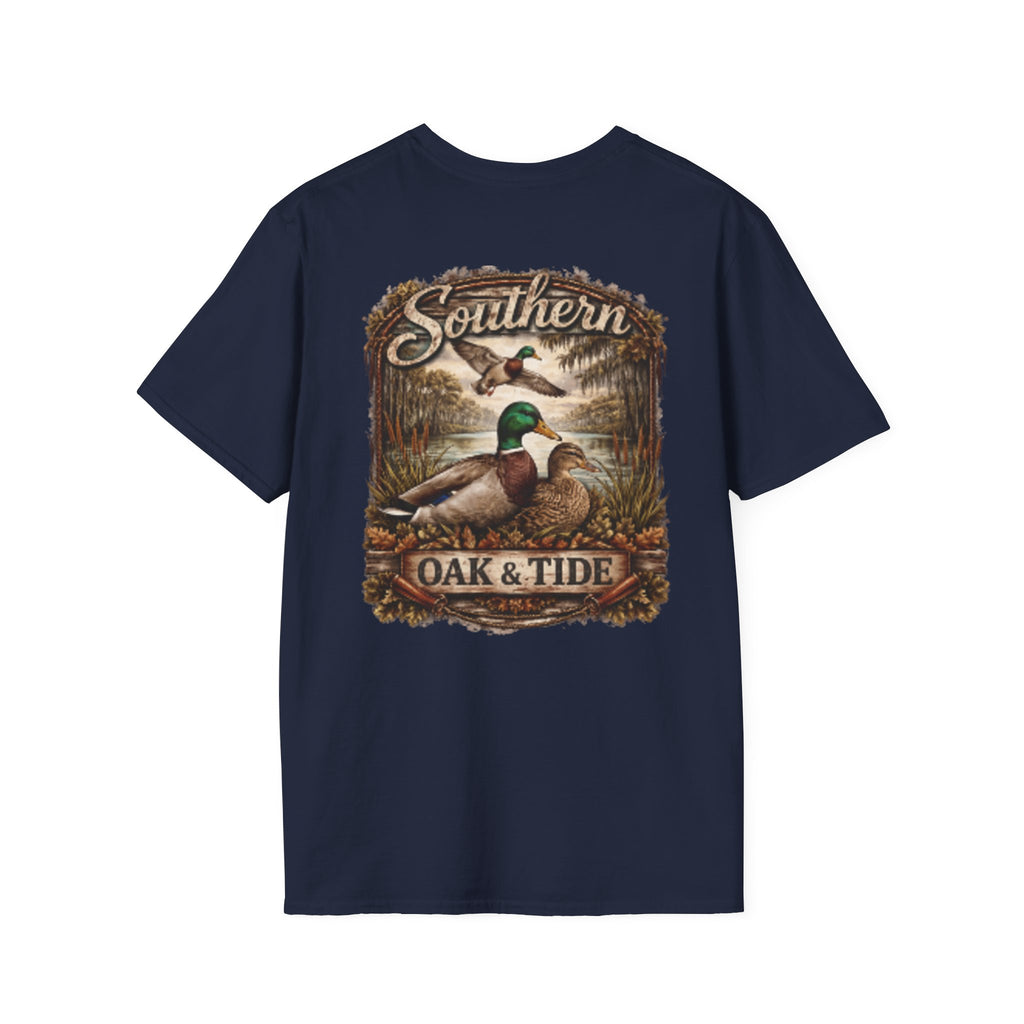 Southern Oak & Tide Duck Hunting T-Shirt