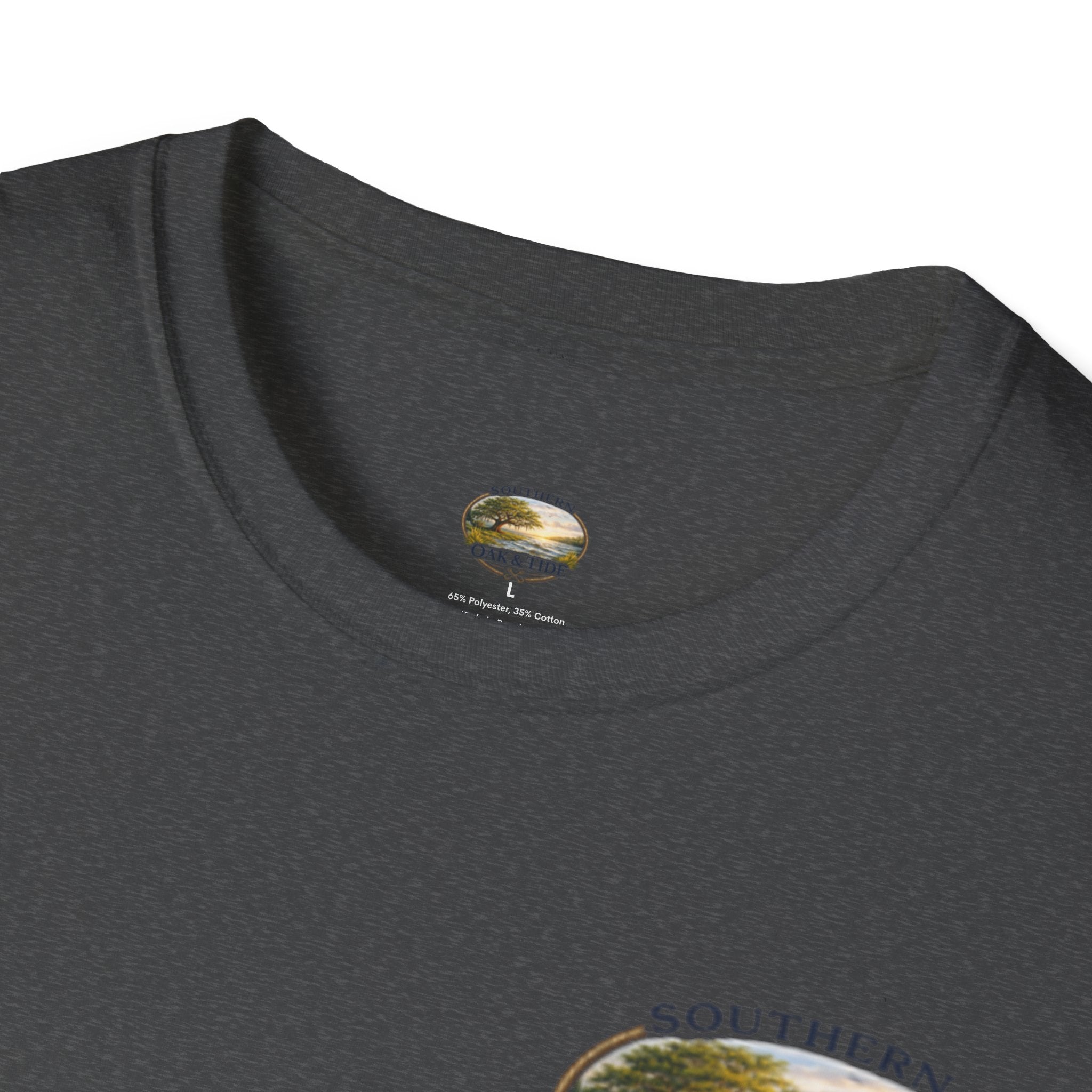 Southern Oak & Tide T-Shirt | Coastal Marsh Design, Logo Tee