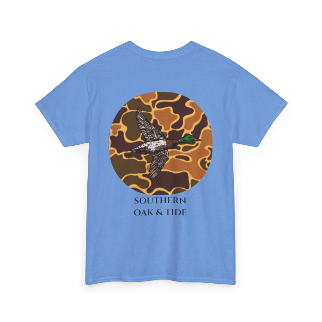 Unisex Heavy Cotton Tee (camo & duck)