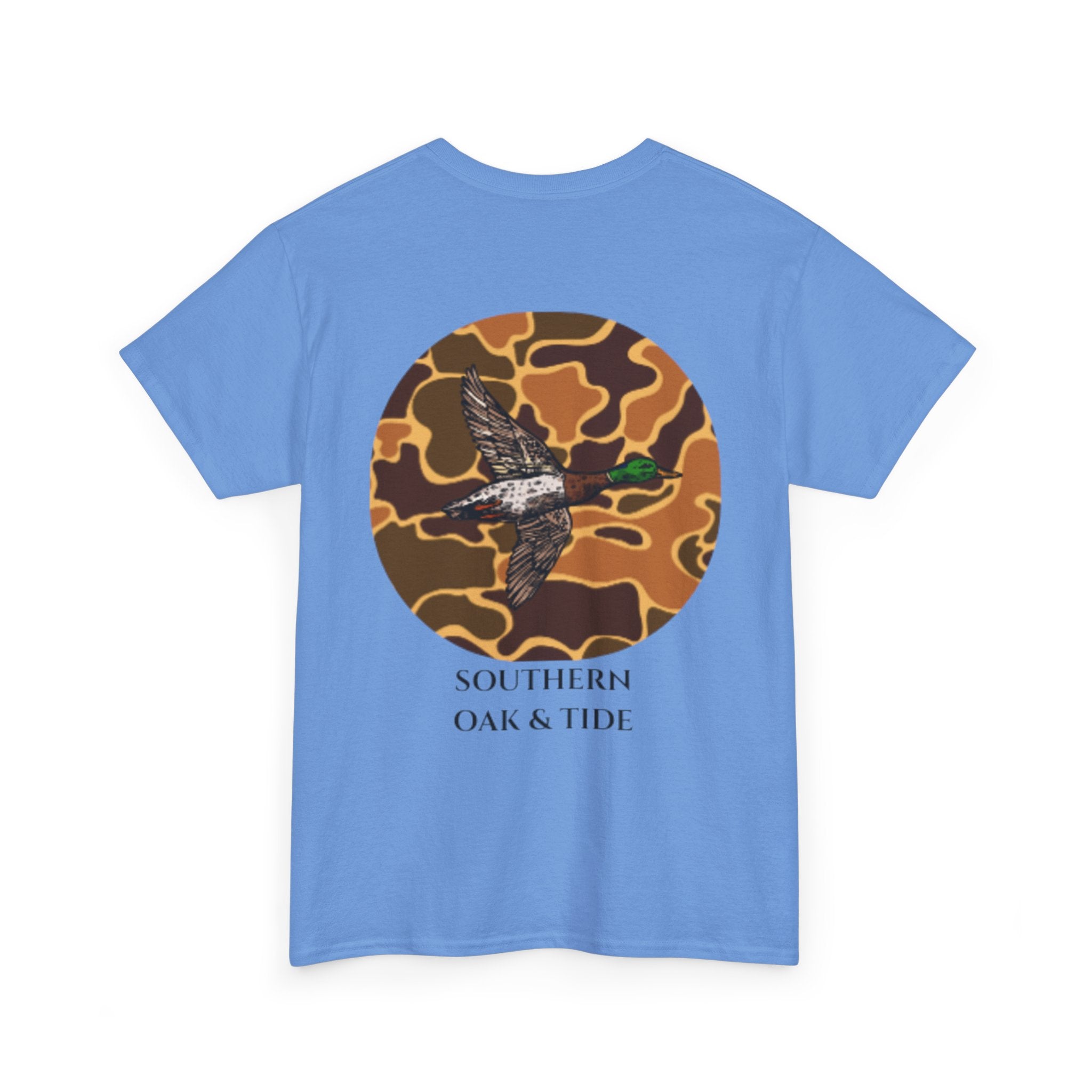 Unisex Heavy Cotton Tee (camo & duck)