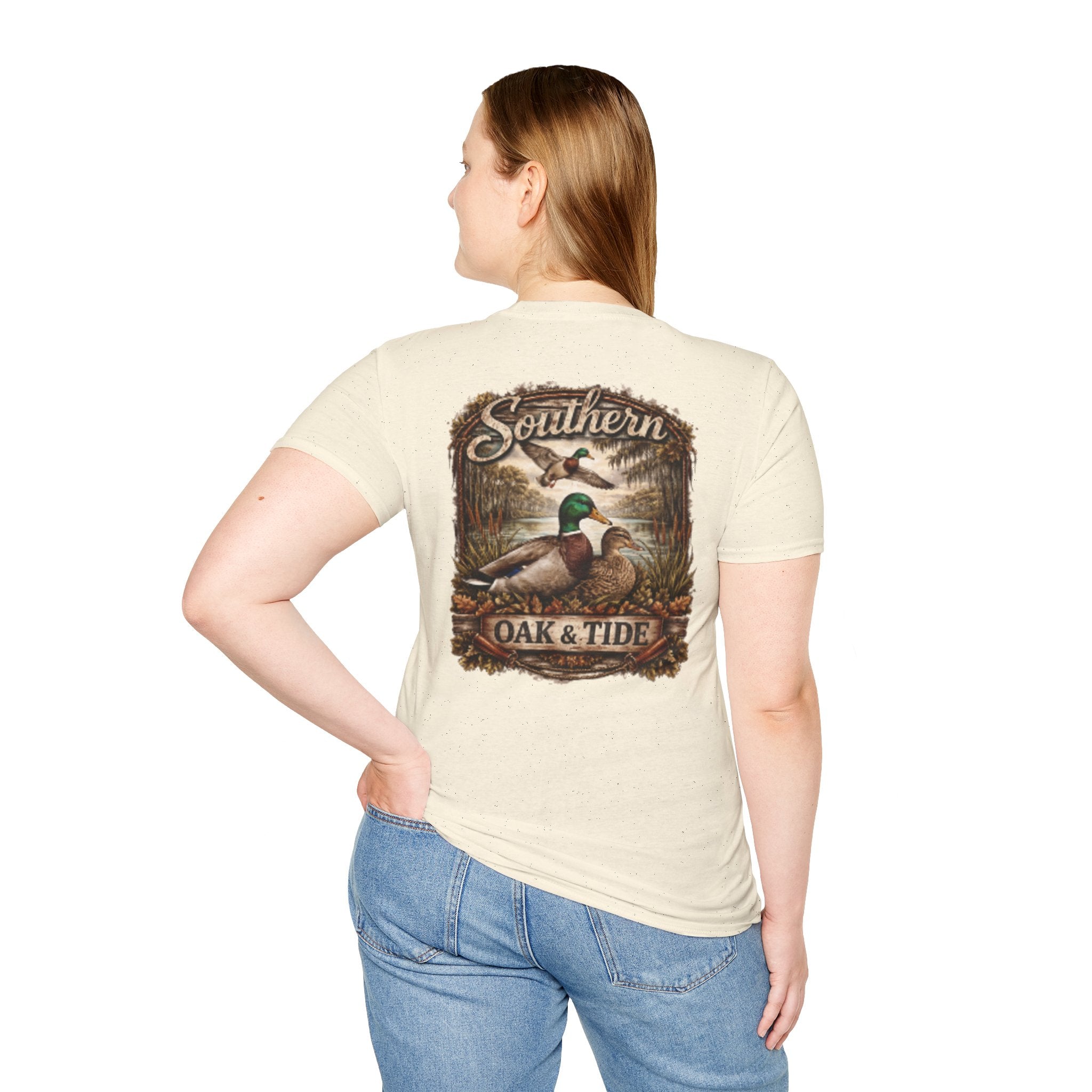 Southern Oak & Tide Duck Hunting T-Shirt