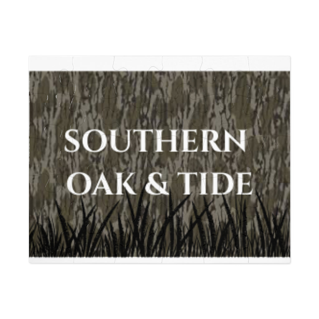 Southern Oak & Tide Jigsaw Puzzle