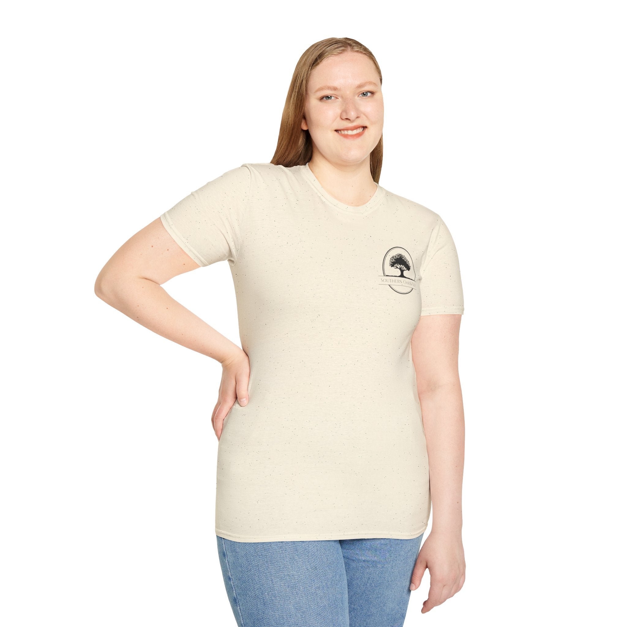 Tree Logo T-Shirt — Southern Oakside Vintage Nature Tee