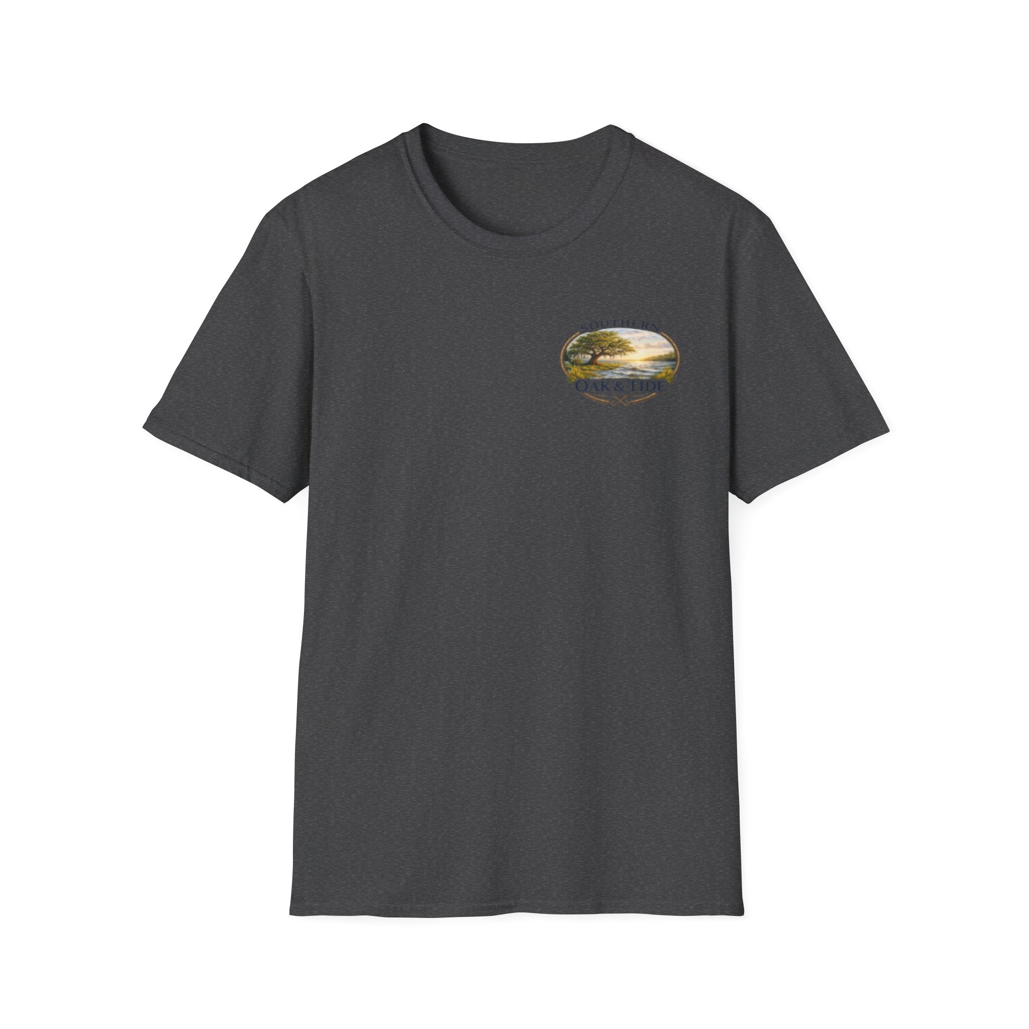 Southern Oak & Tide Turkey T-Shirt | Thanksgiving Poultry Graphic