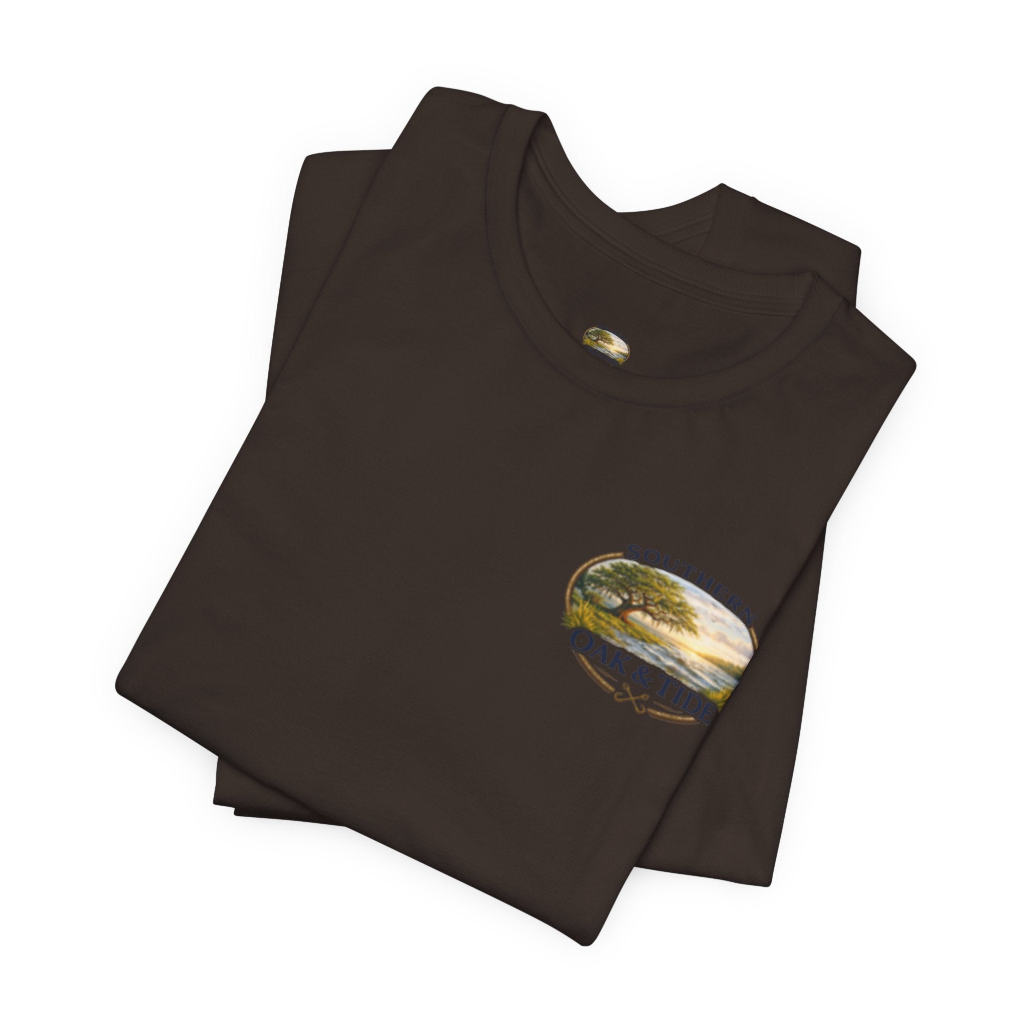 Southern Oak & Tide Hunting Dog T-Shirt