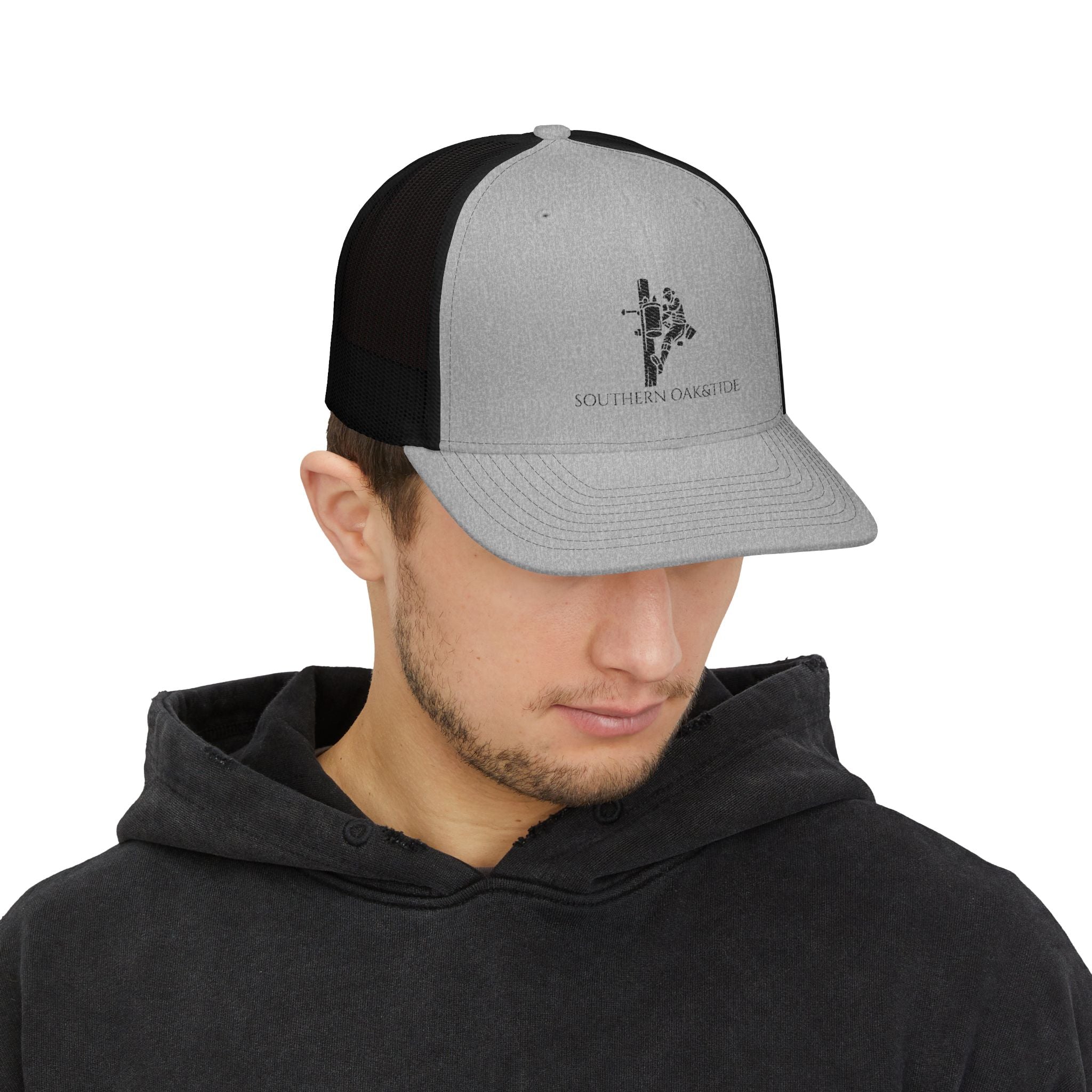 Embroidered Trucker Cap — Southern Lakeside Logo Snapback