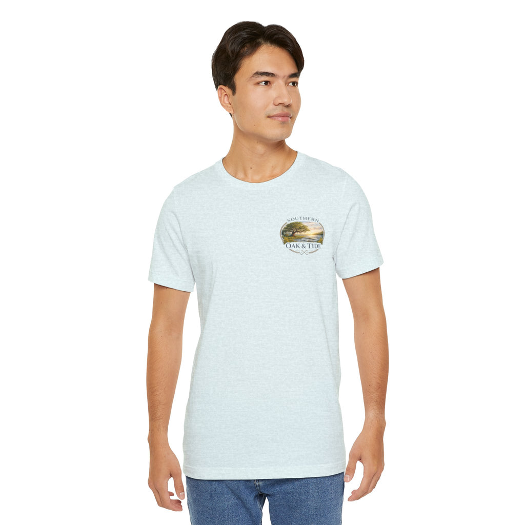 Southern Oak & Tide Hunting Dog T-Shirt