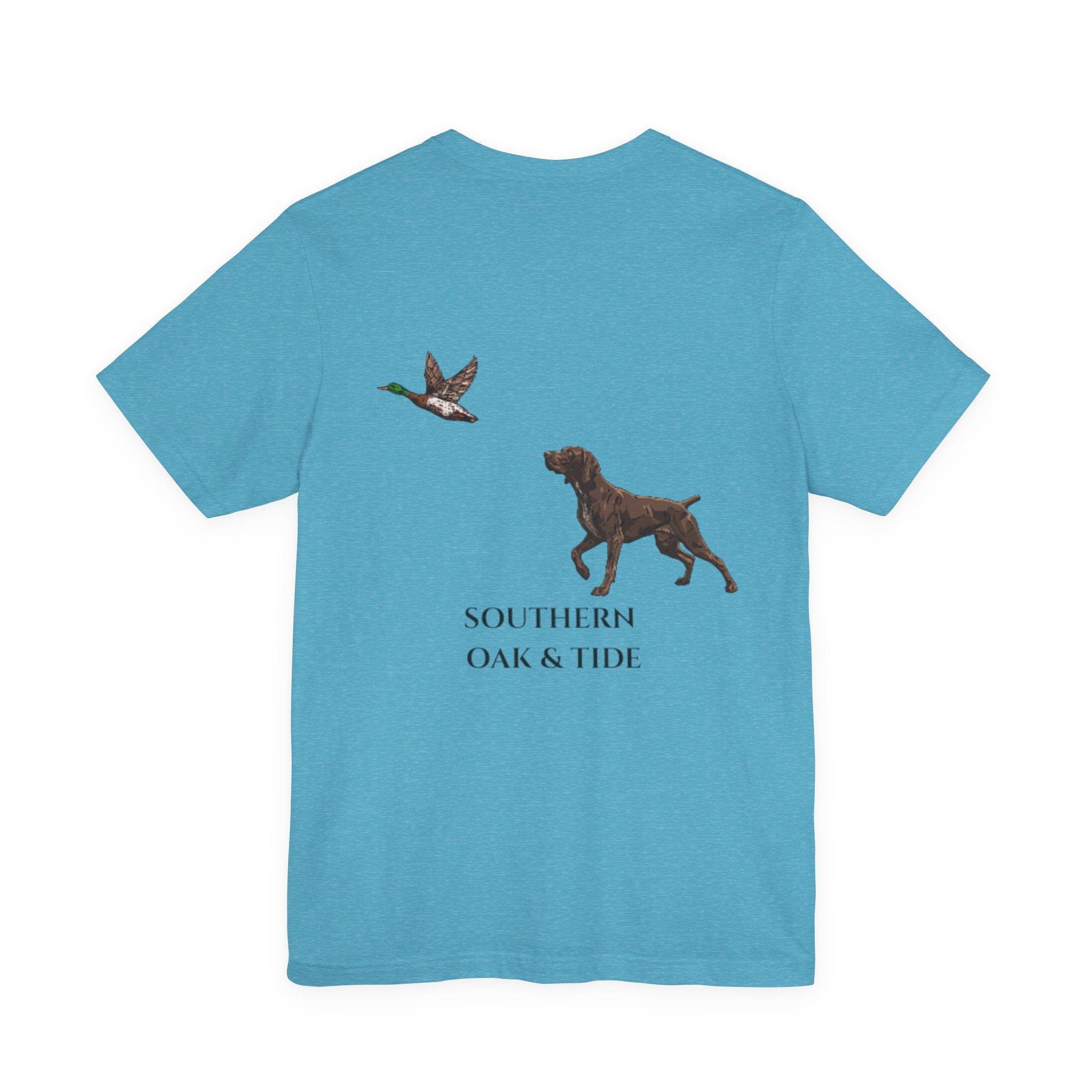 Southern Oak & Tide Hunting Dog T-Shirt