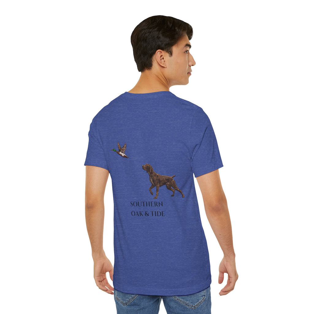 Southern Oak & Tide Hunting Dog T-Shirt