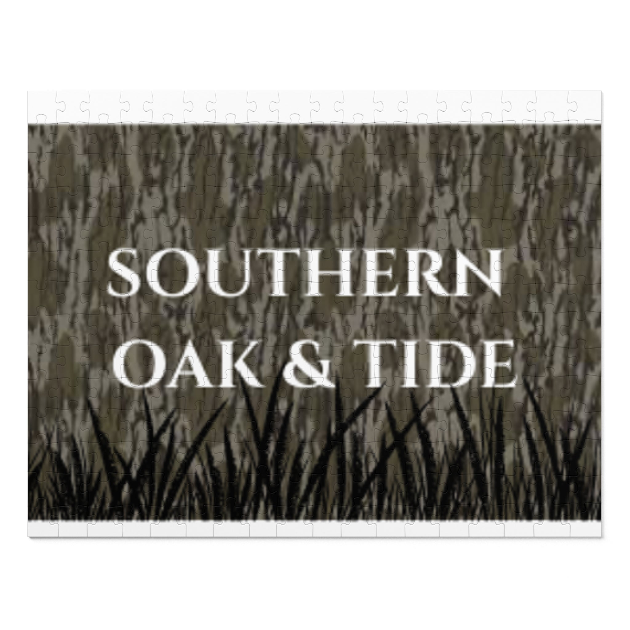 Southern Oak & Tide Jigsaw Puzzle
