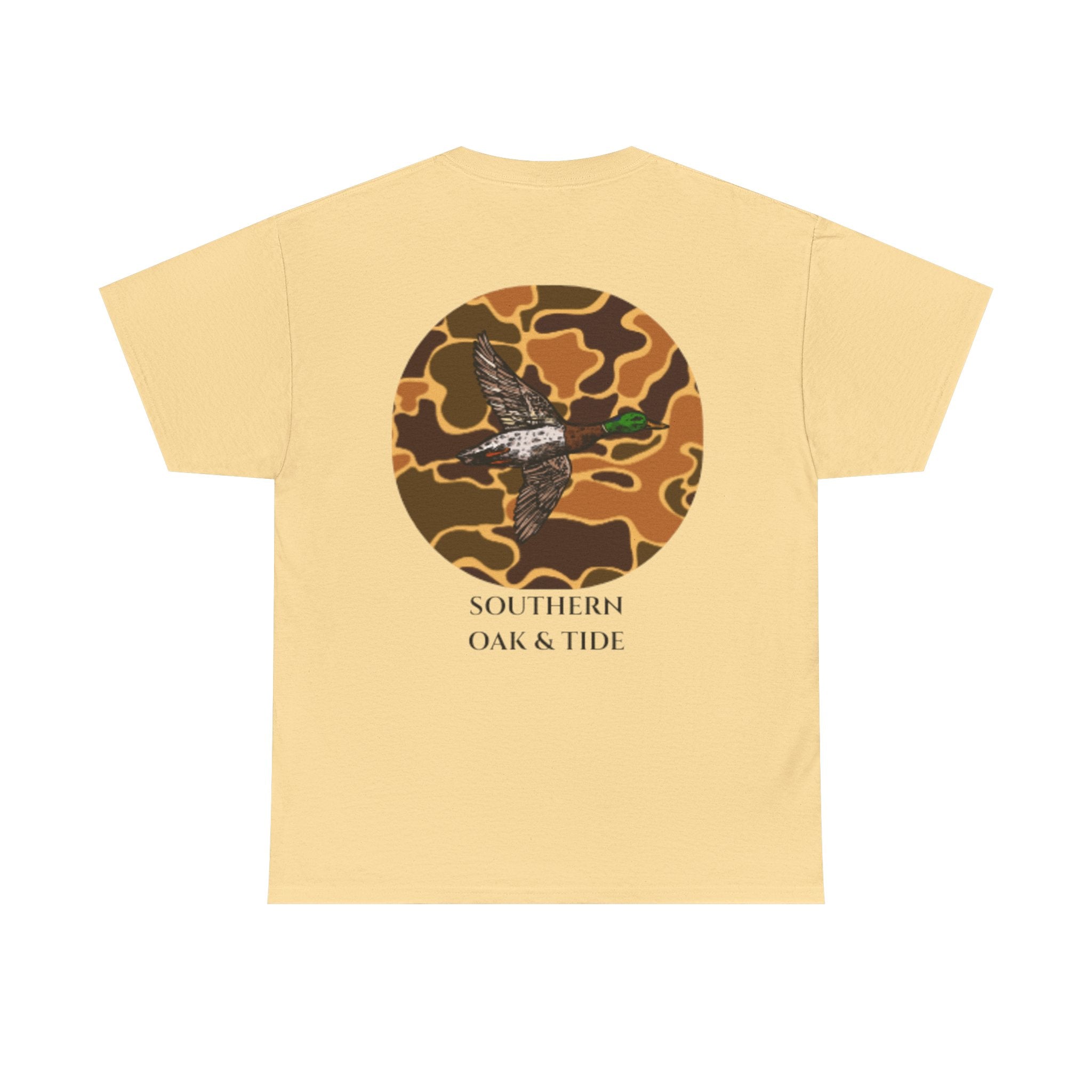 Unisex Heavy Cotton Tee (camo & duck)