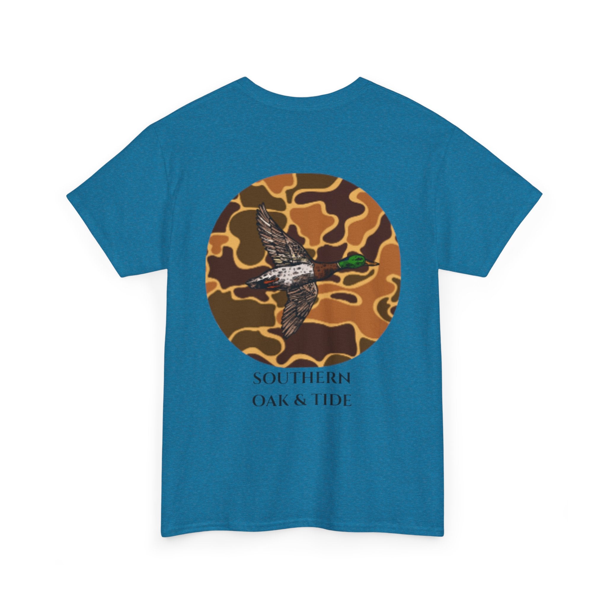 Unisex Heavy Cotton Tee (camo & duck)