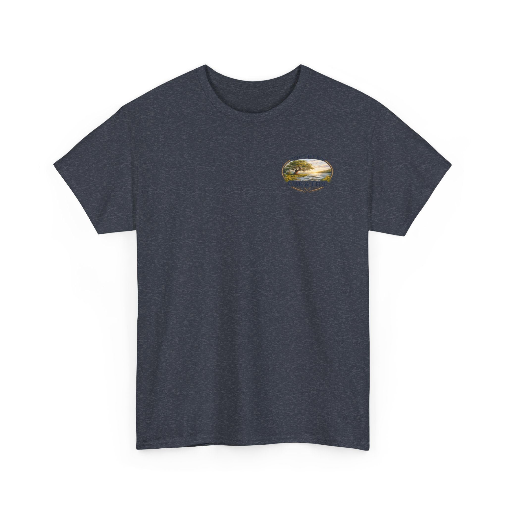 Unisex Heavy Cotton Tee (camo & duck)