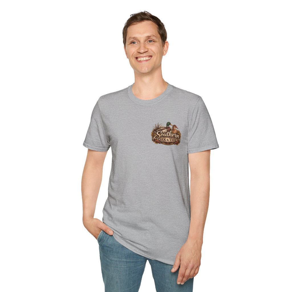 Southern Oak & Tide Duck Hunting T-Shirt