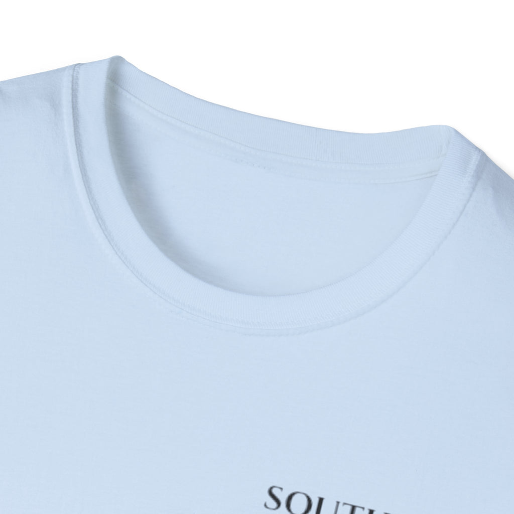 Patriotic Hunting Dog T-Shirt – “Southern Oak & Tide” USA Flag Tee