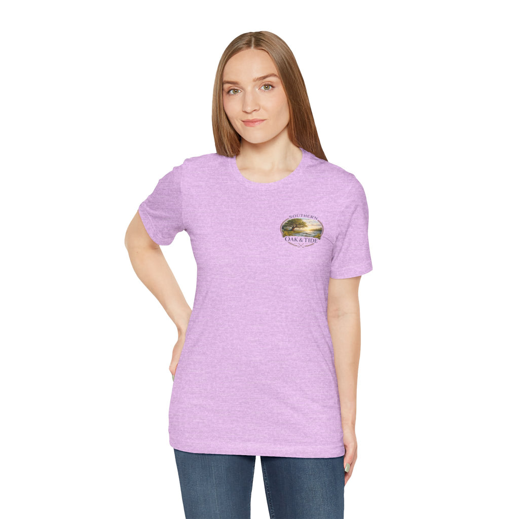 Southern Oak & Tide Hunting Dog T-Shirt