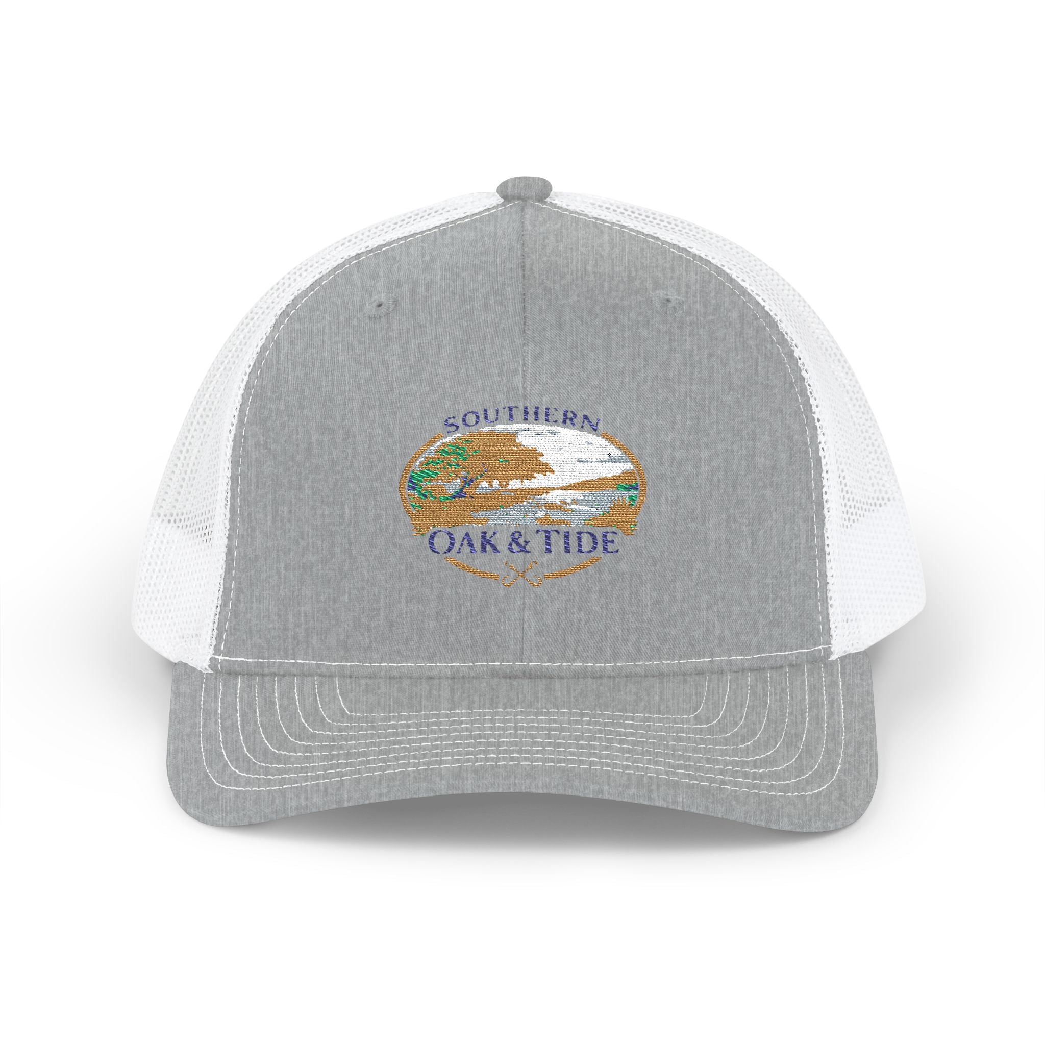 Trucker Cap  Oak & Tide Beach Sunset Embroidered Snapback