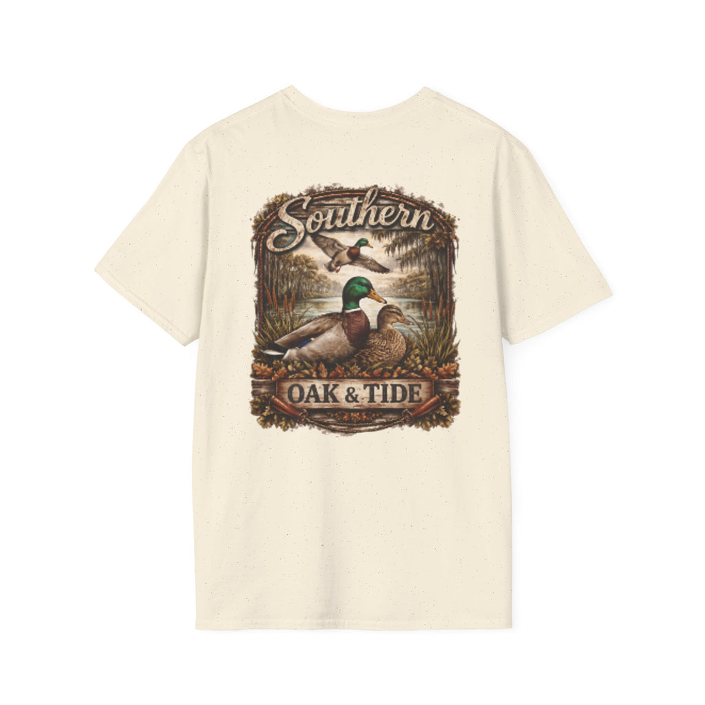 Southern Oak & Tide Duck Hunting T-Shirt