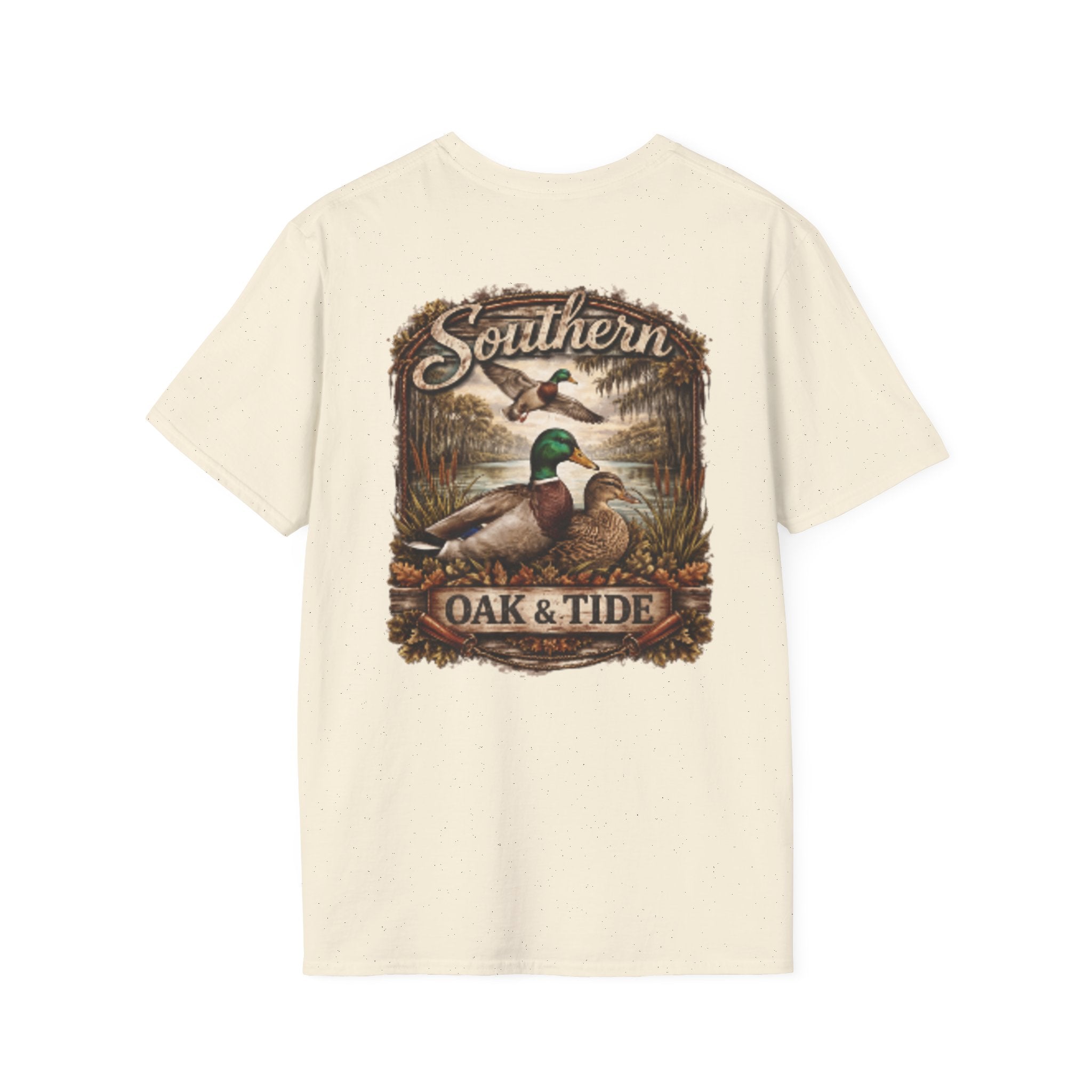 Southern Oak & Tide Duck Hunting T-Shirt
