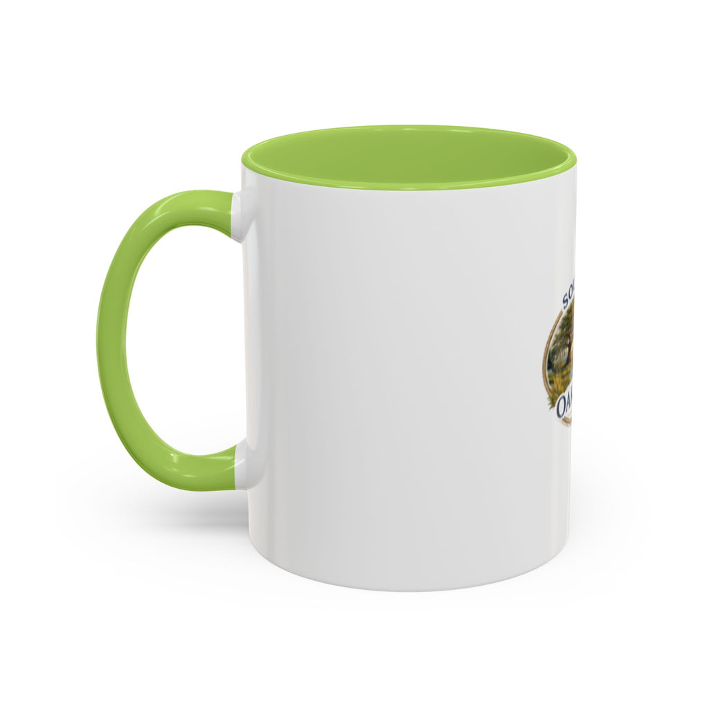 Southern Oak & Tide Mug | Coastal Oak Tree Scenic Coffee Cup