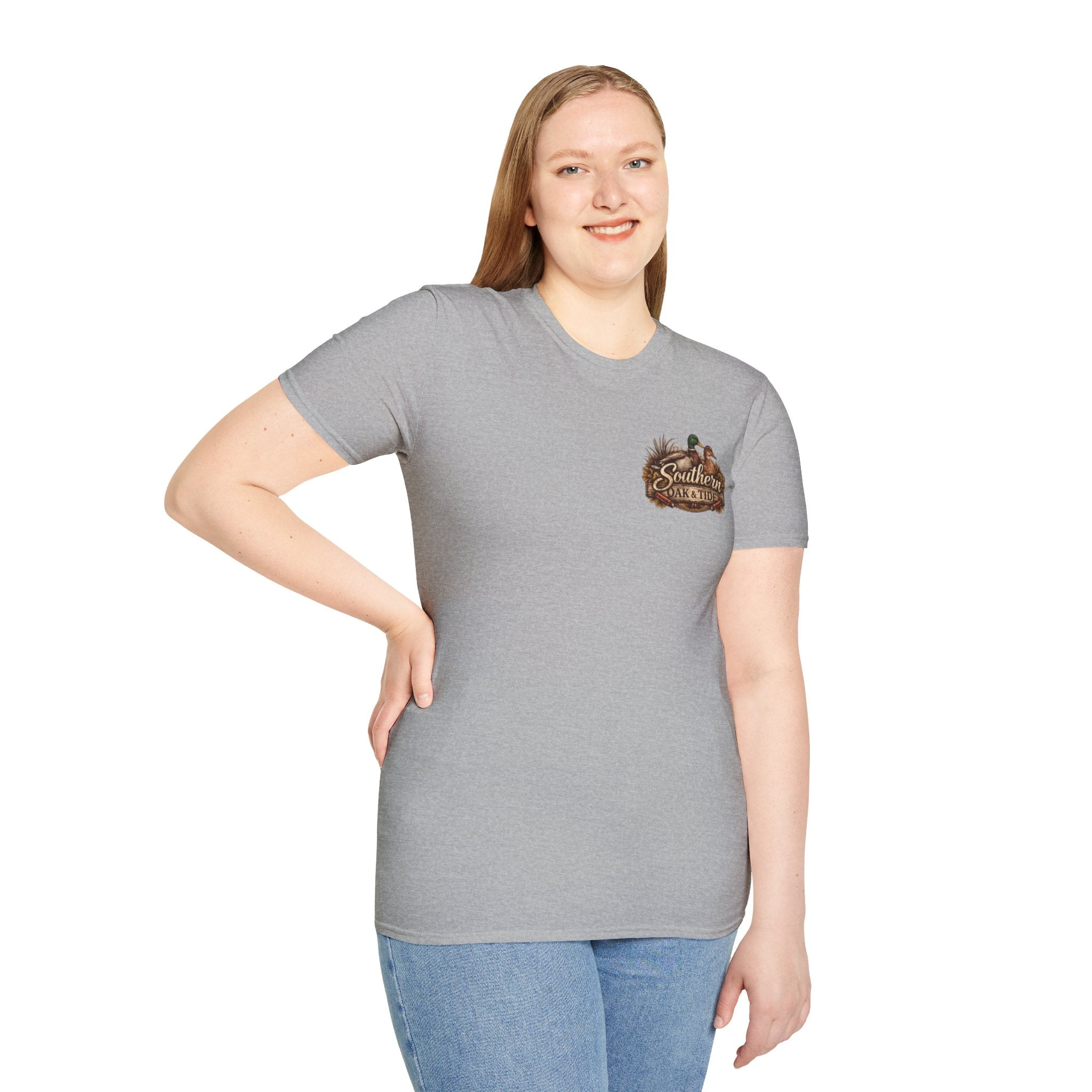 Southern Oak & Tide Duck Hunting T-Shirt