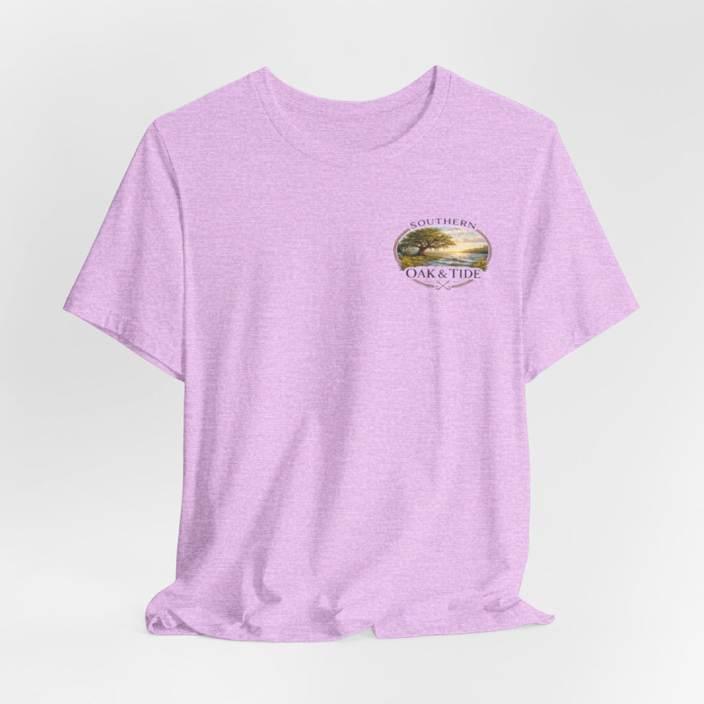 Southern Oak & Tide Hunting Dog T-Shirt