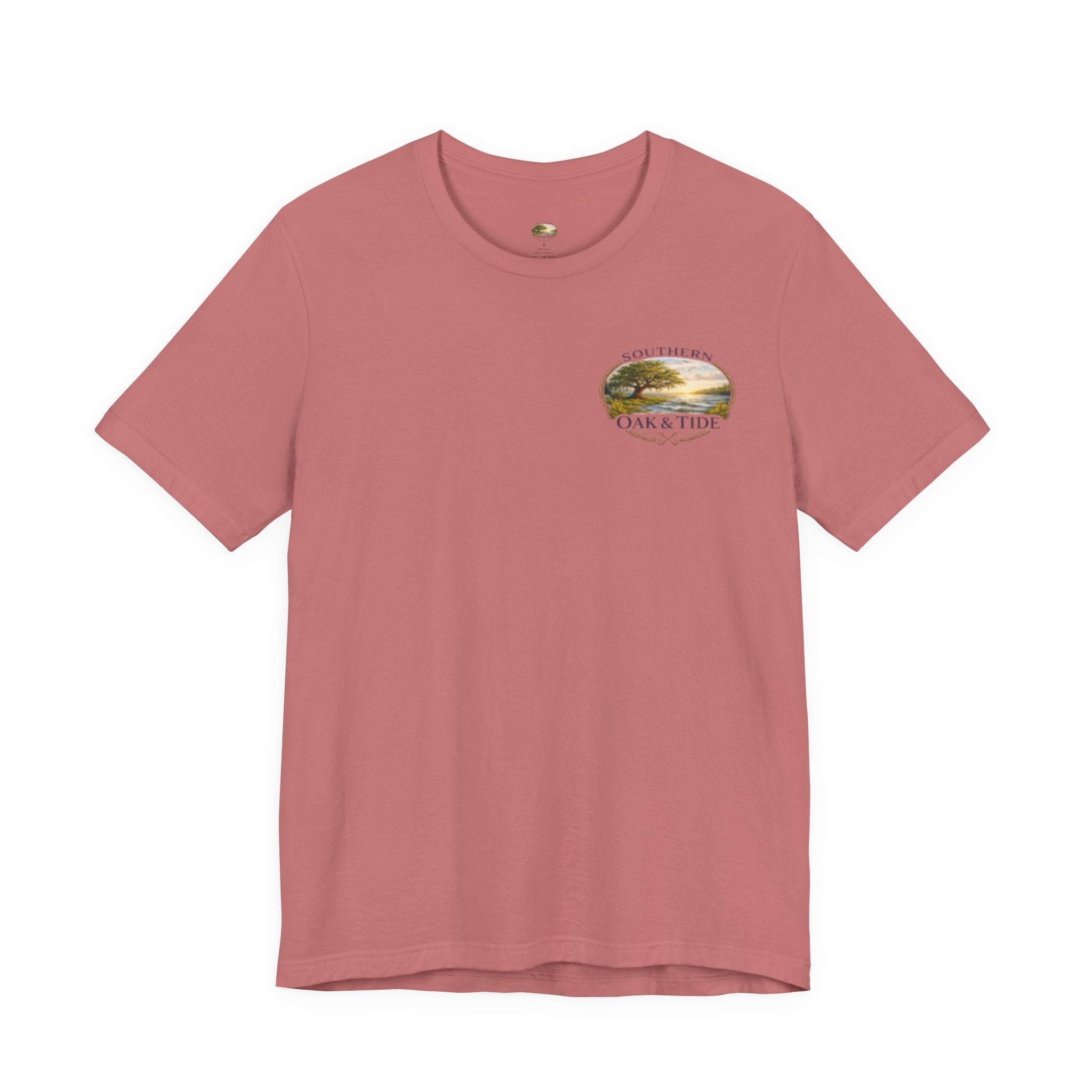 Southern Oak & Tide Hunting Dog T-Shirt