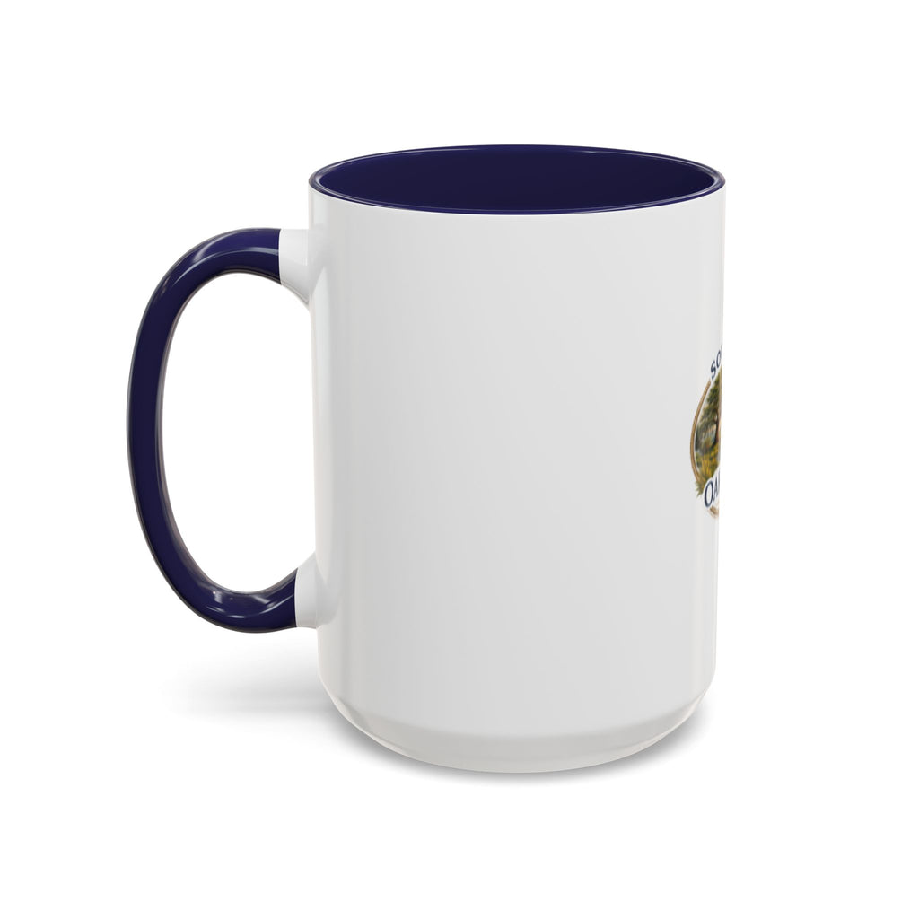 Southern Oak & Tide Mug | Coastal Oak Tree Scenic Coffee Cup