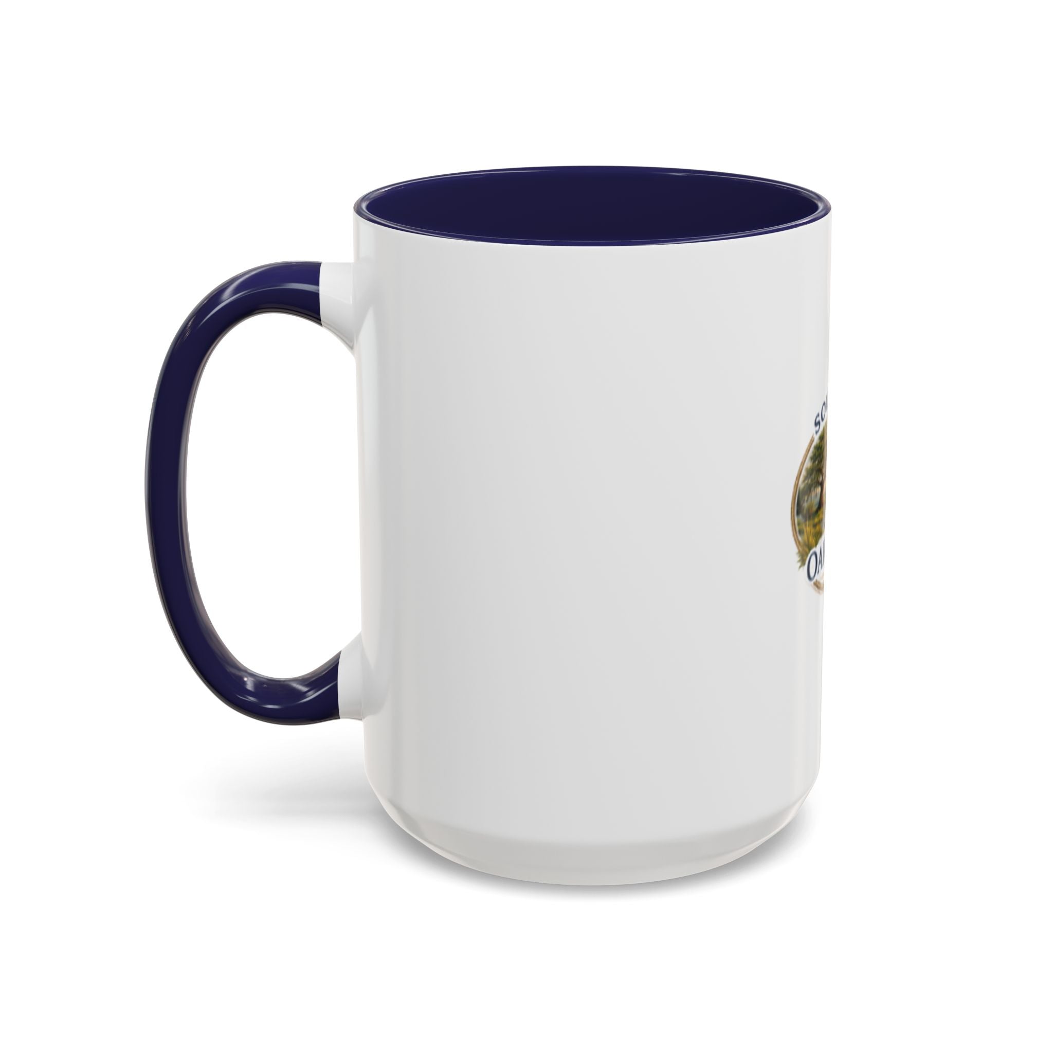 Southern Oak & Tide Mug | Coastal Oak Tree Scenic Coffee Cup