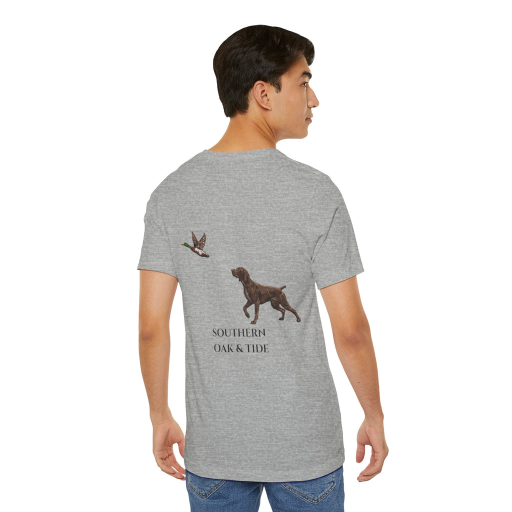 Southern Oak & Tide Hunting Dog T-Shirt