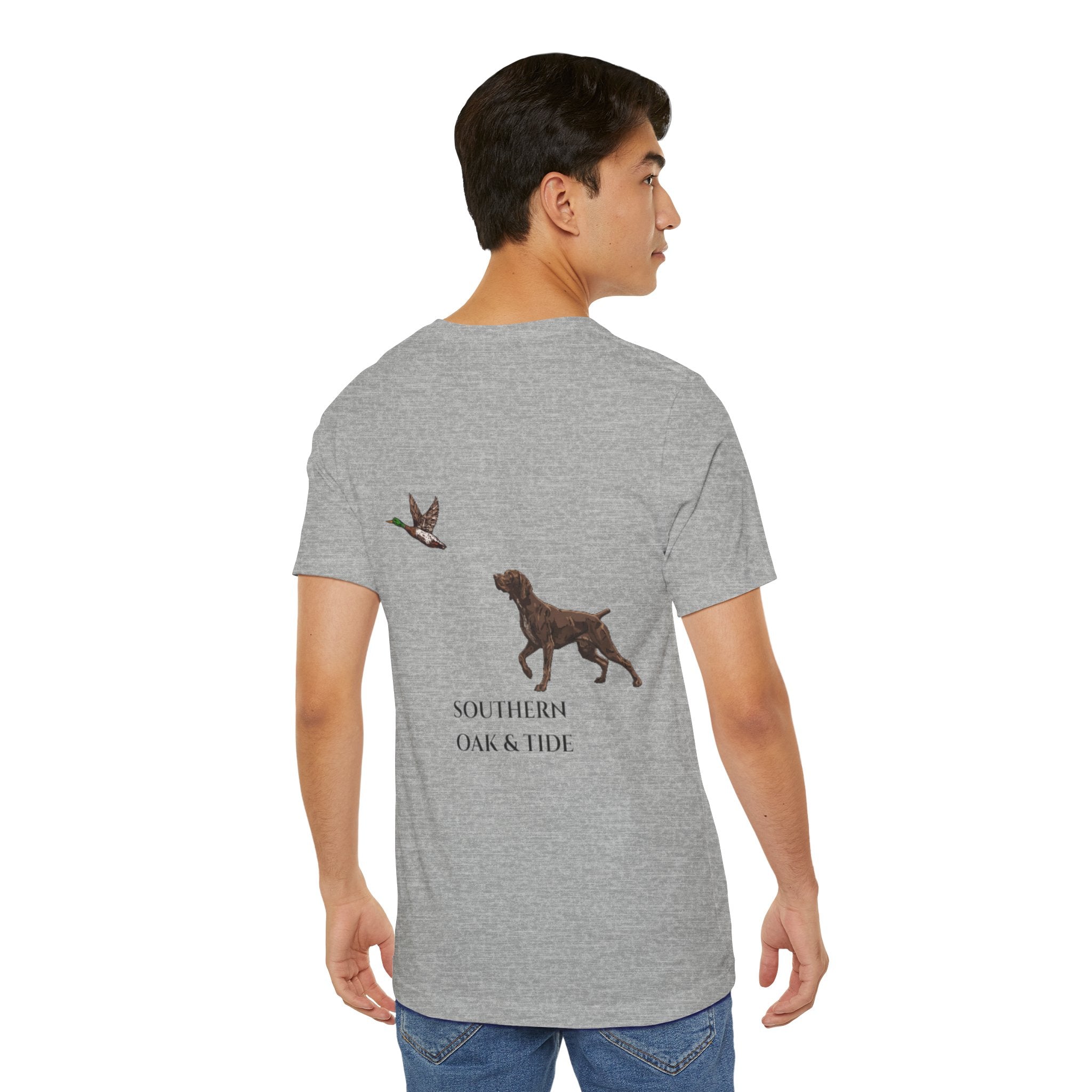 Southern Oak & Tide Hunting Dog T-Shirt