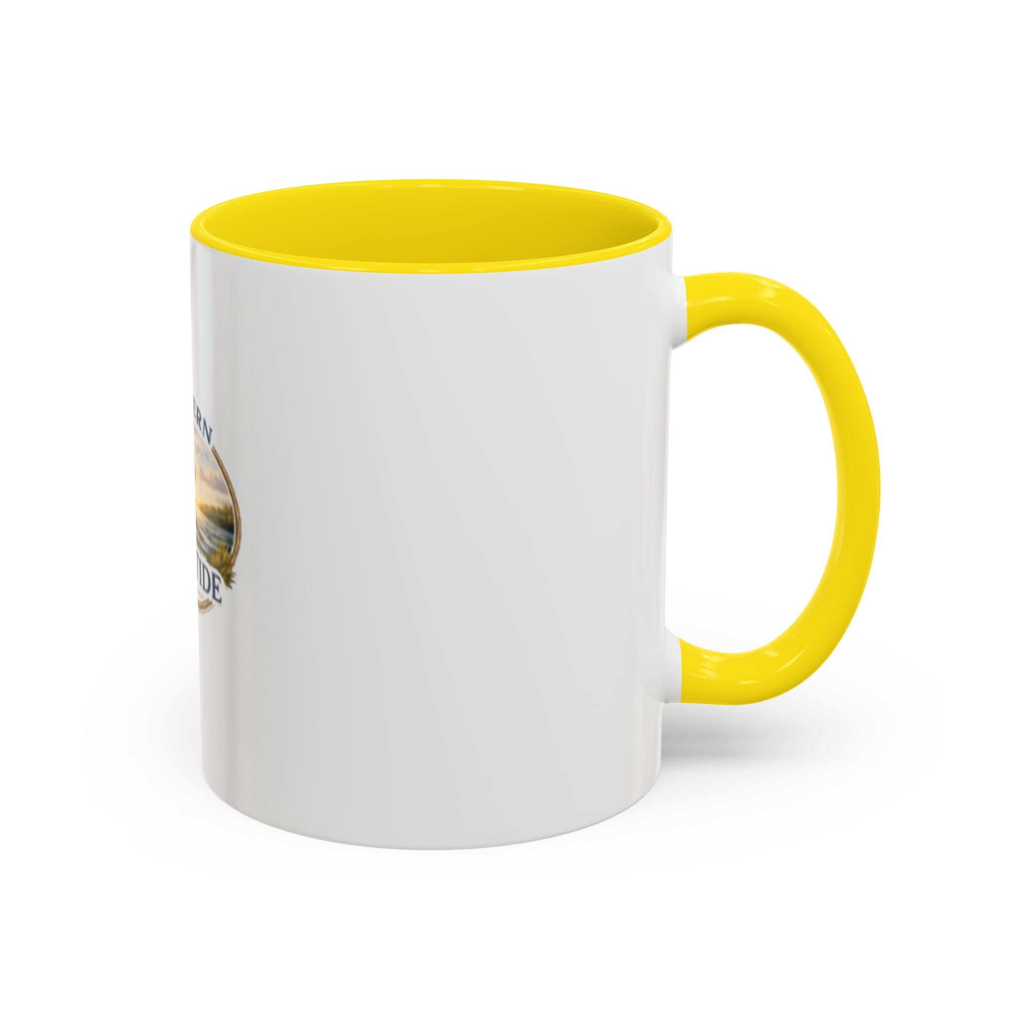 Southern Oak & Tide Mug | Coastal Oak Tree Scenic Coffee Cup