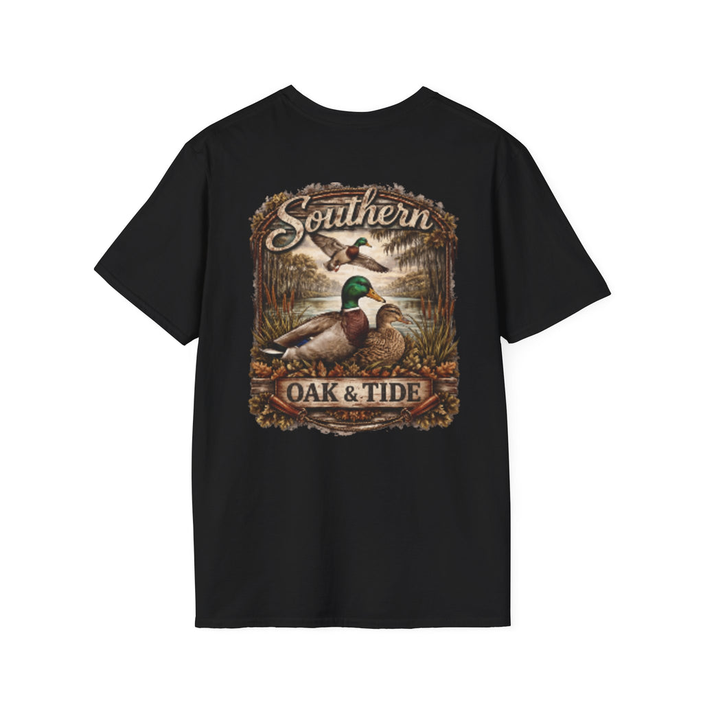 Southern Oak & Tide Duck Hunting T-Shirt