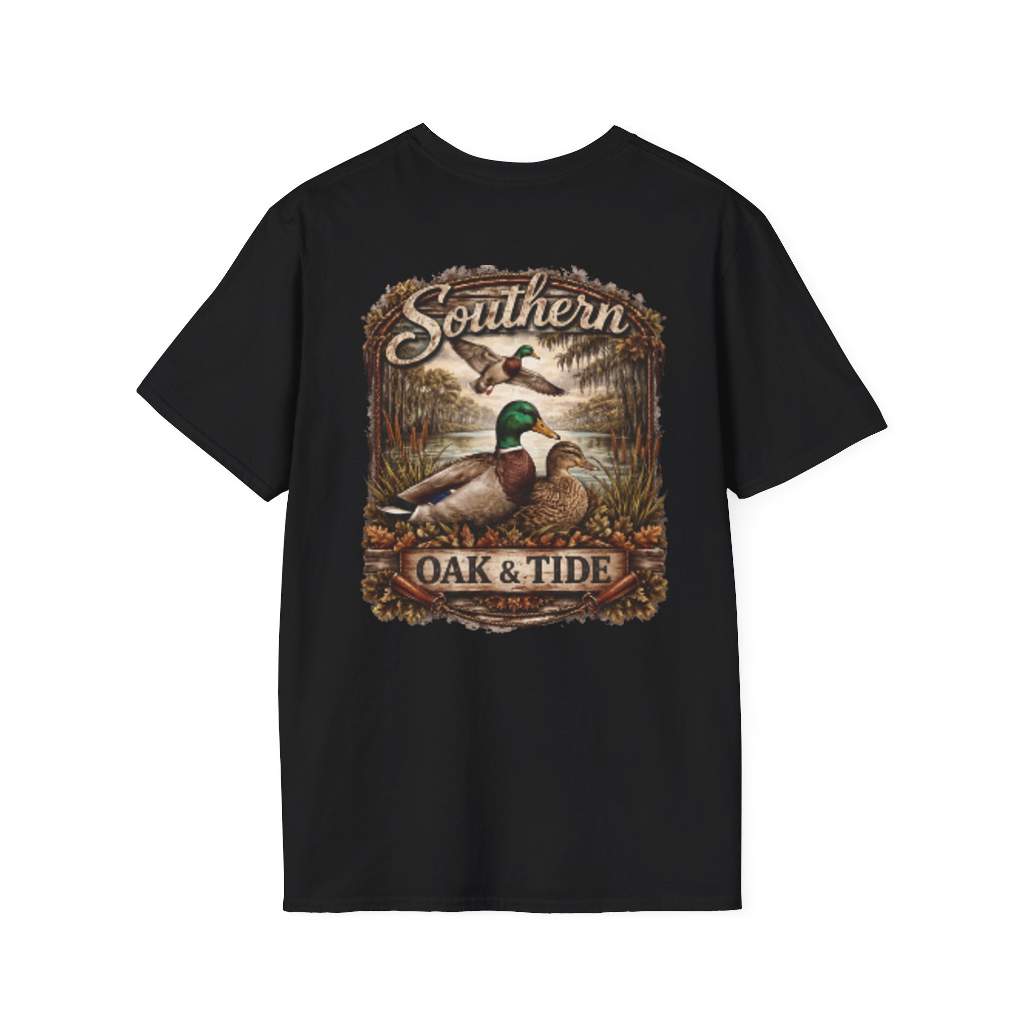 Southern Oak & Tide Duck Hunting T-Shirt