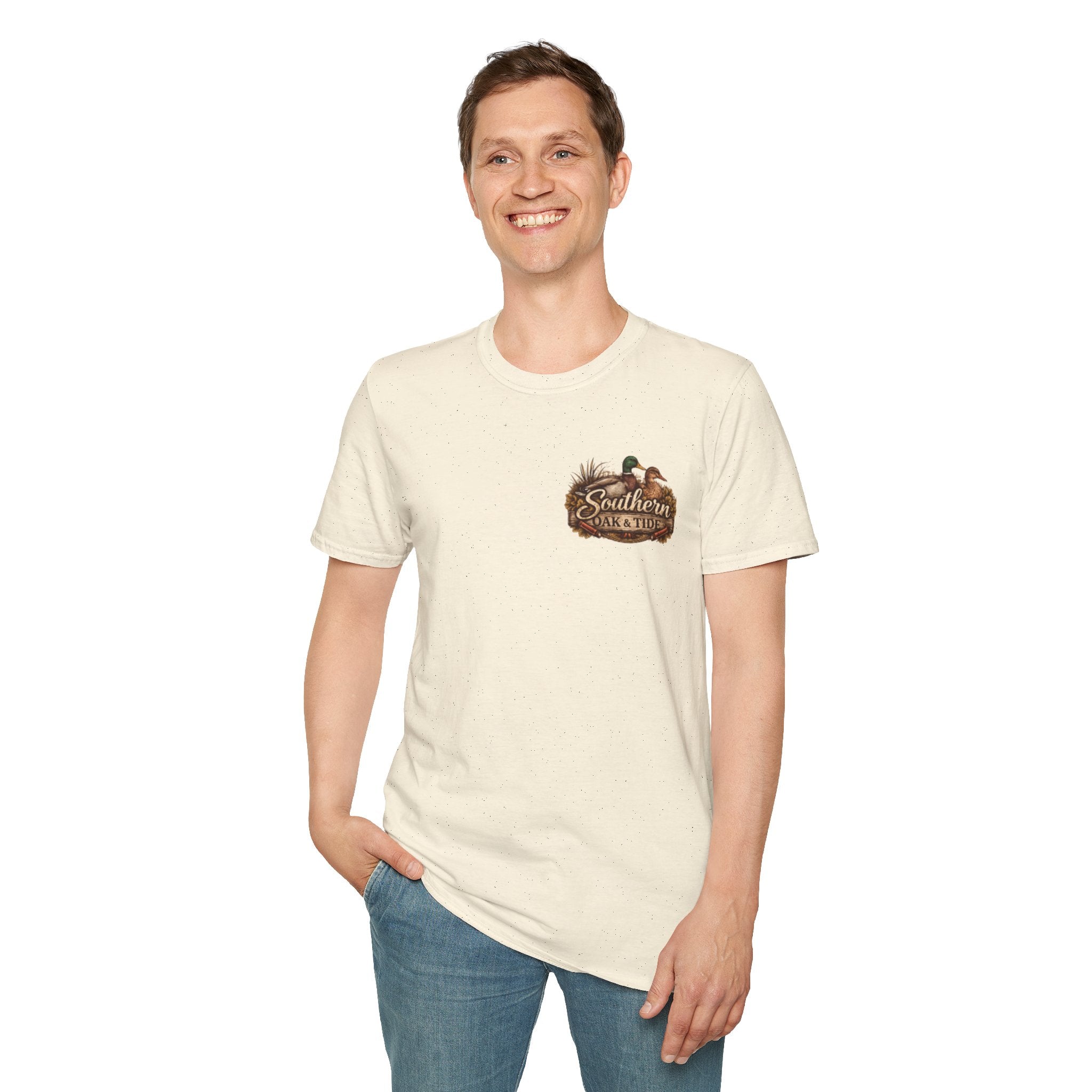 Southern Oak & Tide Duck Hunting T-Shirt