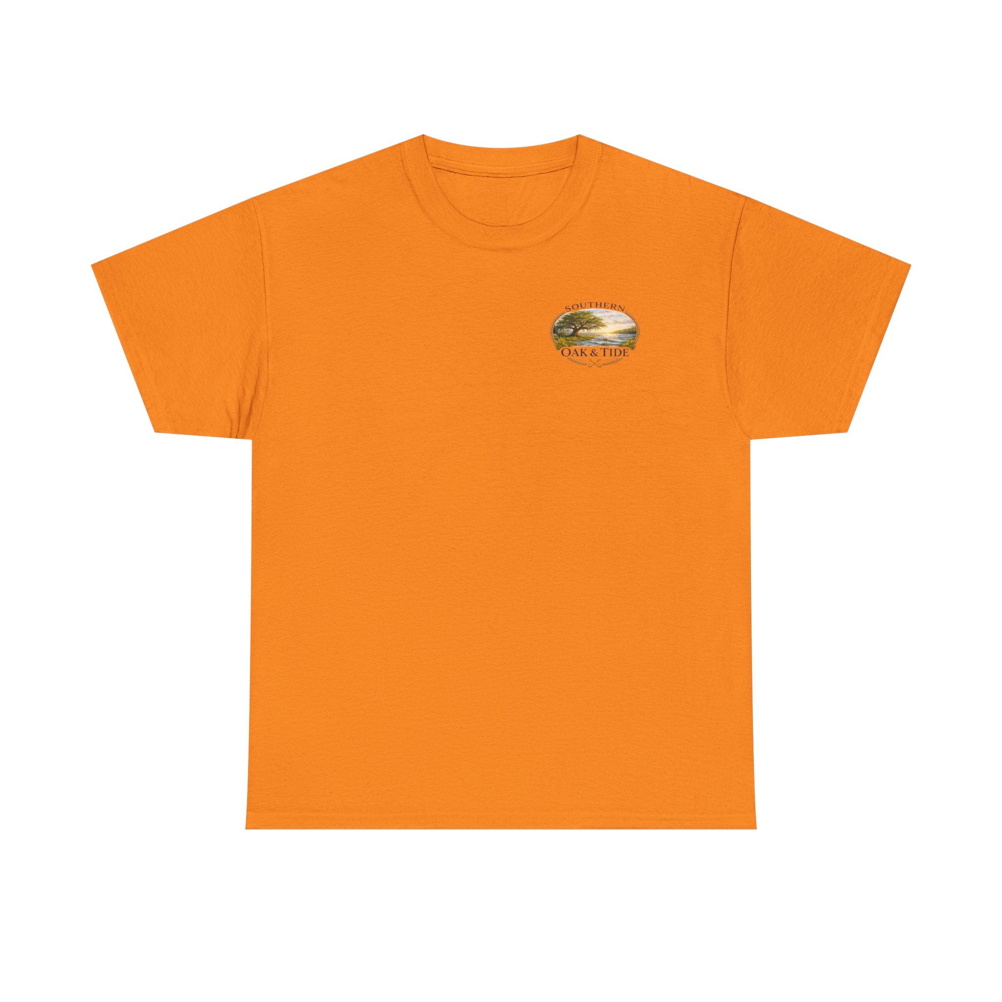 Unisex Heavy Cotton Tee (camo & duck)