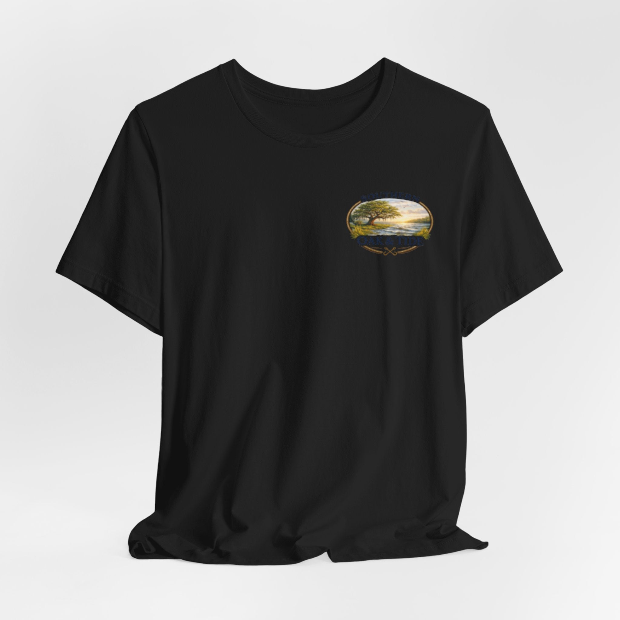 Southern Oak & Tide Hunting Dog T-Shirt