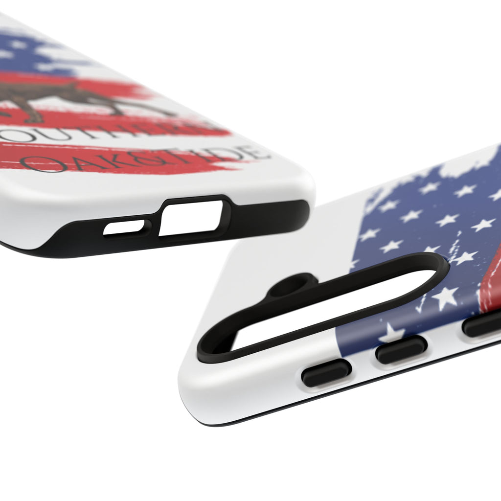 American Flag Pointer Dog phone case | Tough Cases