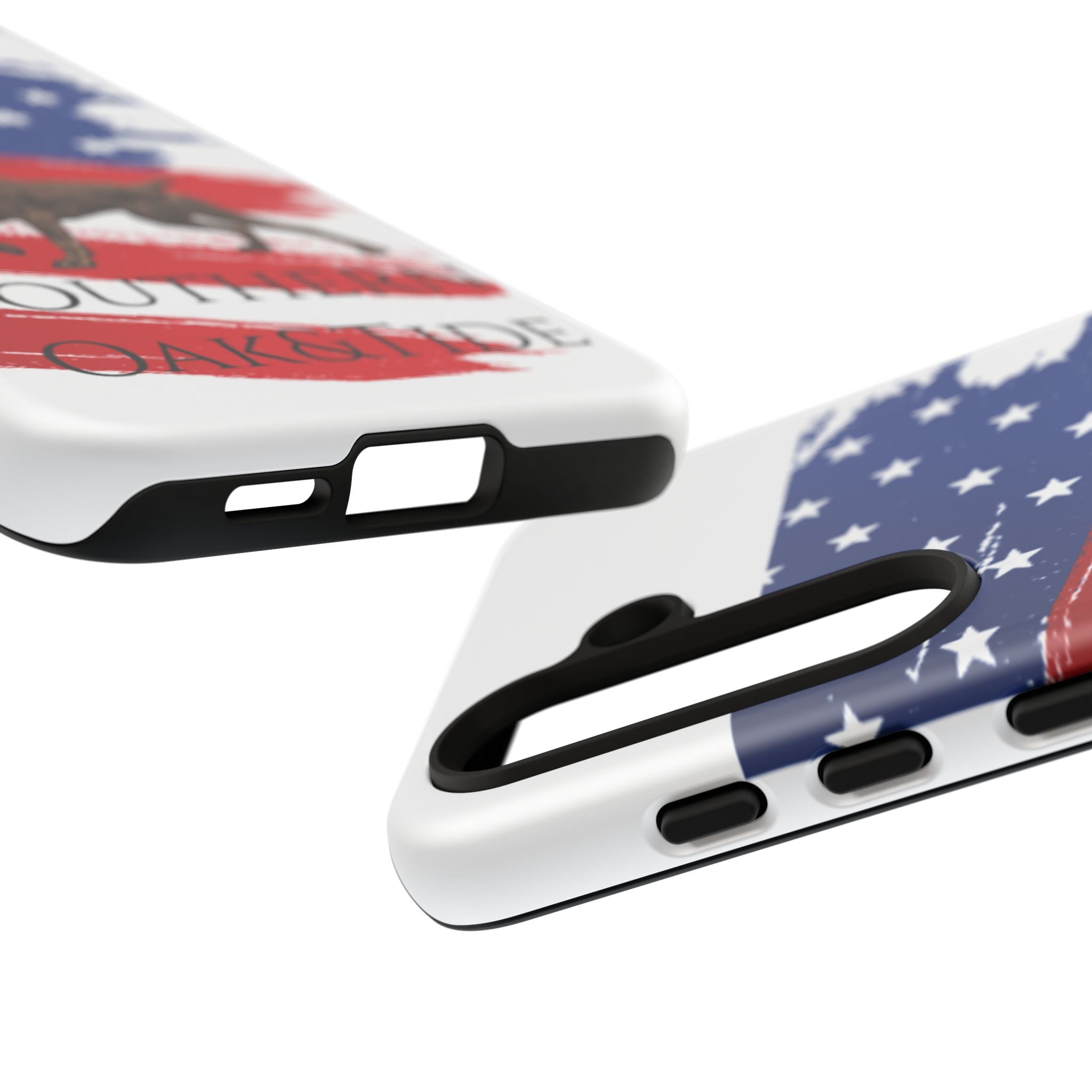 American Flag Pointer Dog phone case | Tough Cases