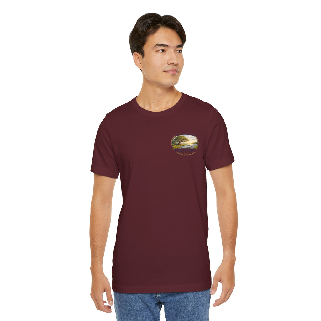 Southern Oak & Tide Hunting Dog T-Shirt