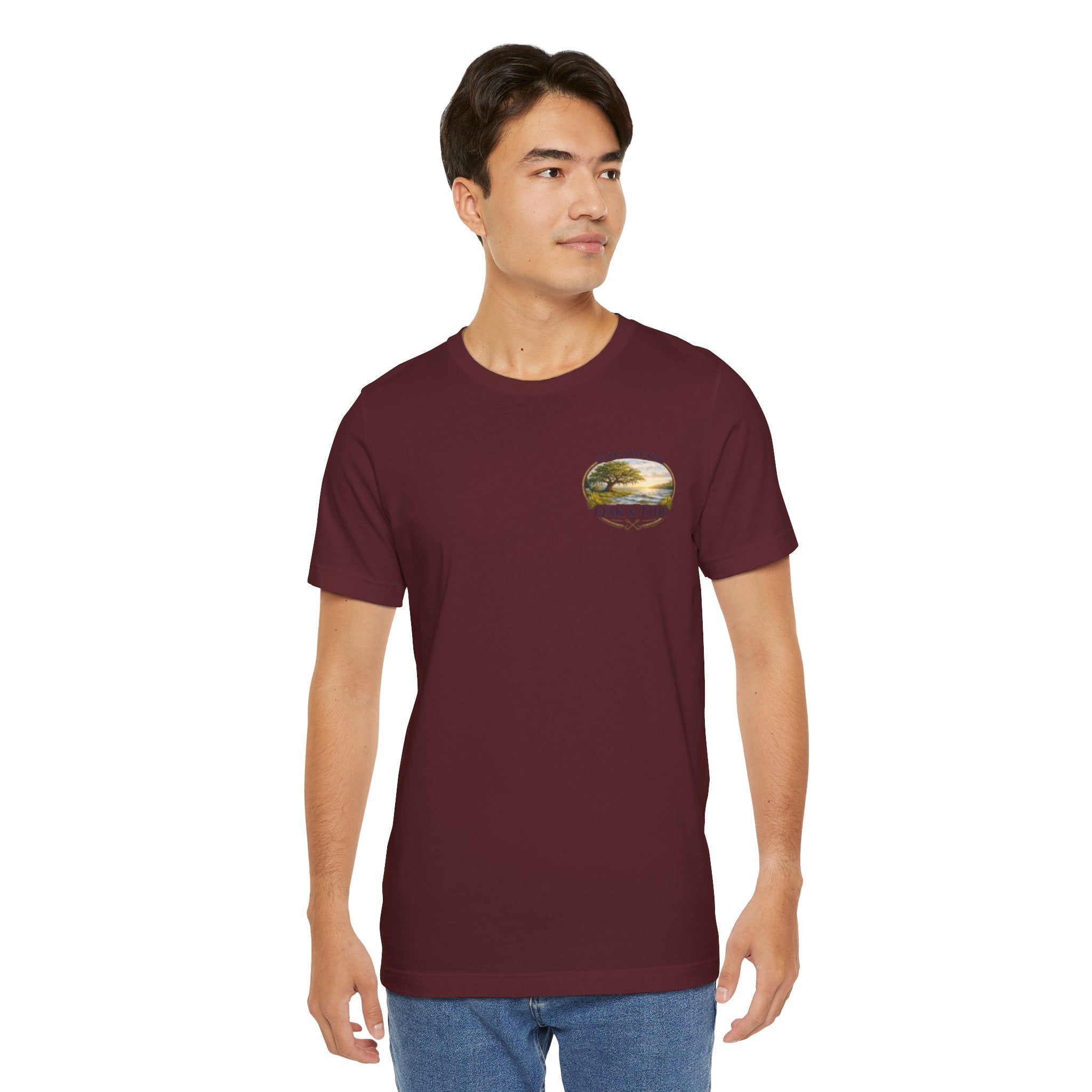 Southern Oak & Tide Hunting Dog T-Shirt