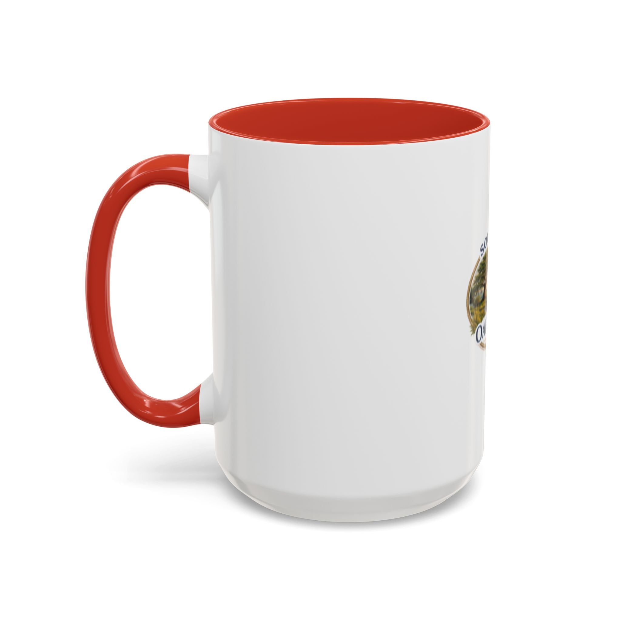 Southern Oak & Tide Mug | Coastal Oak Tree Scenic Coffee Cup