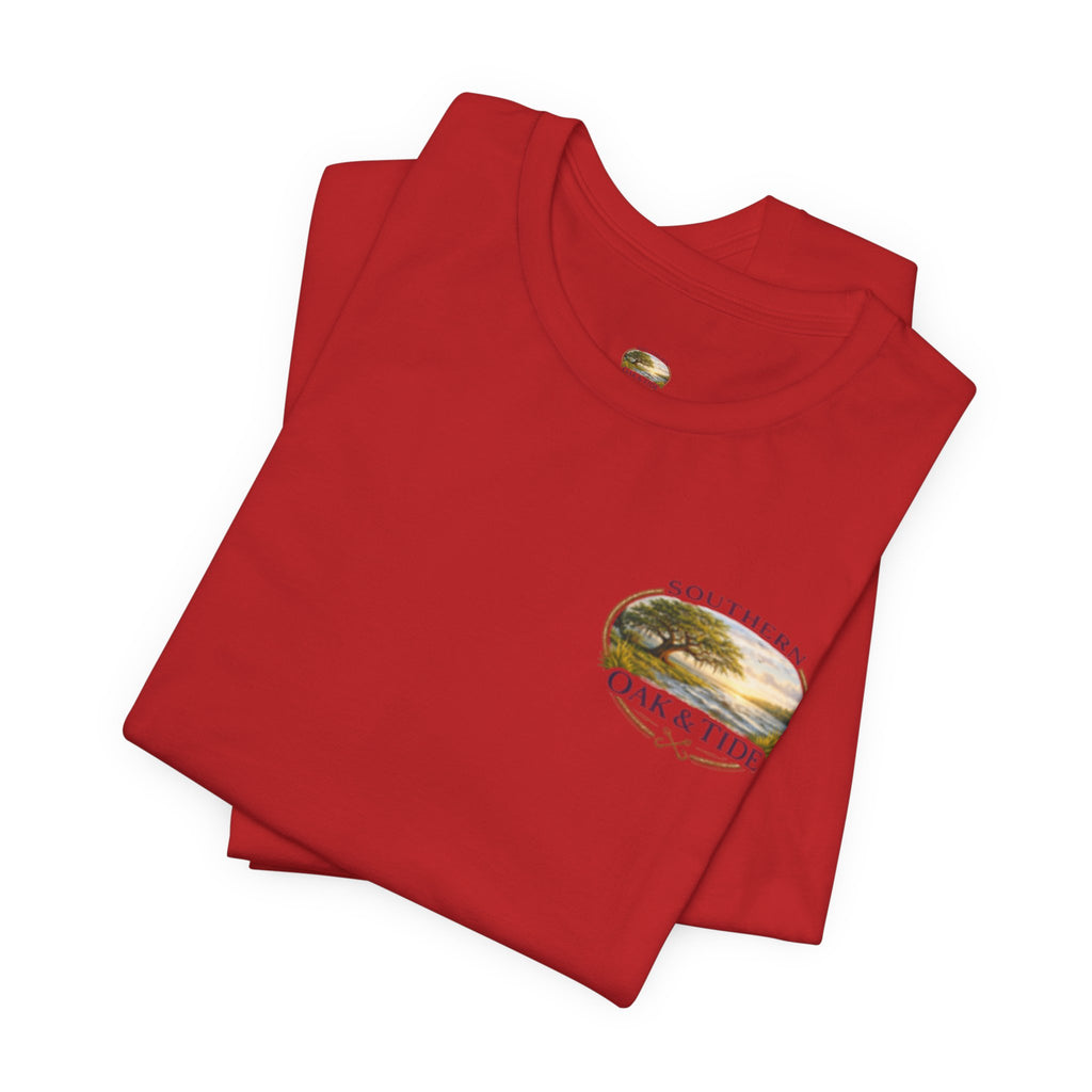Southern Oak & Tide Hunting Dog T-Shirt