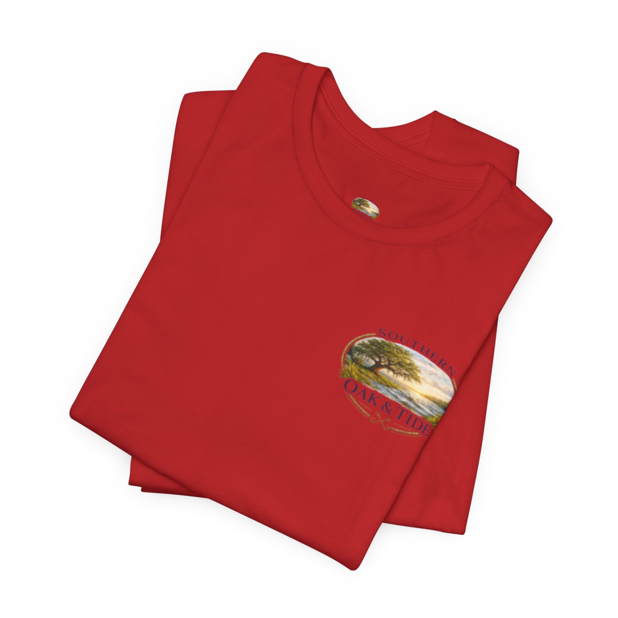 Southern Oak & Tide Hunting Dog T-Shirt