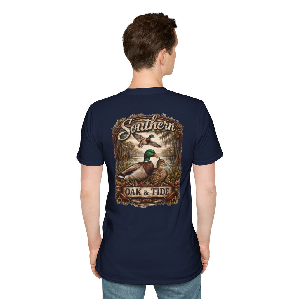 Southern Oak & Tide Duck Hunting T-Shirt